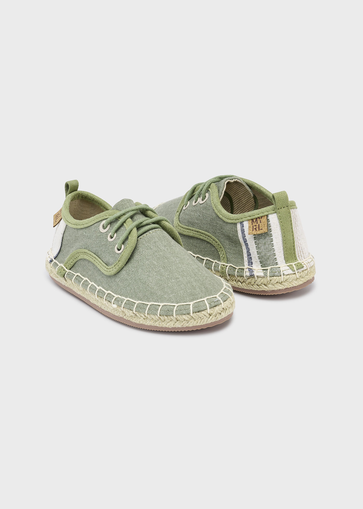 Espadrilles Schnürsenkel Jungen