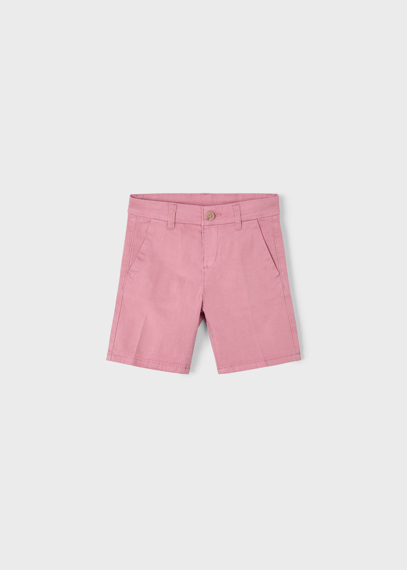 Boy basic twill chino shorts