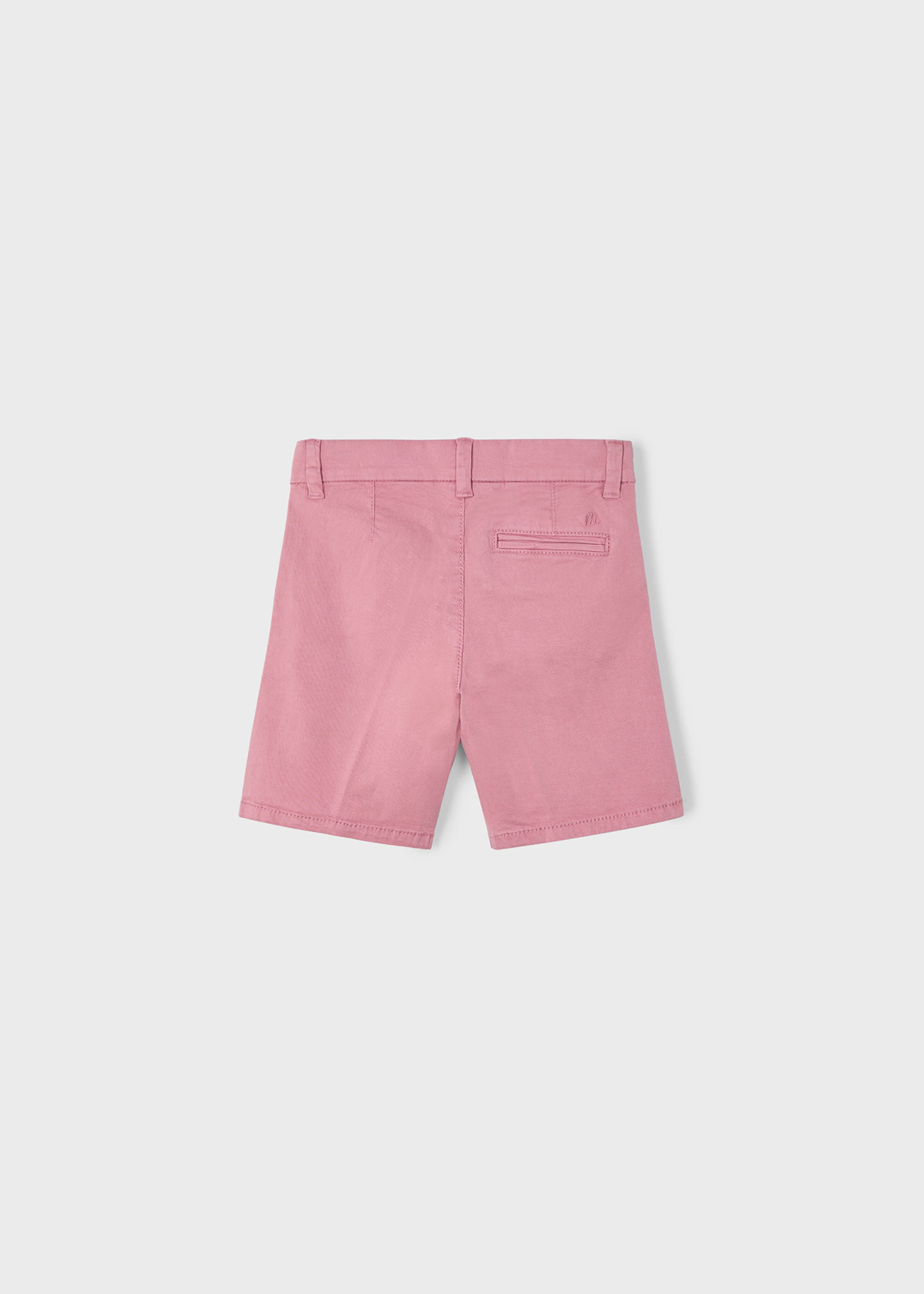 Boy basic twill chino shorts