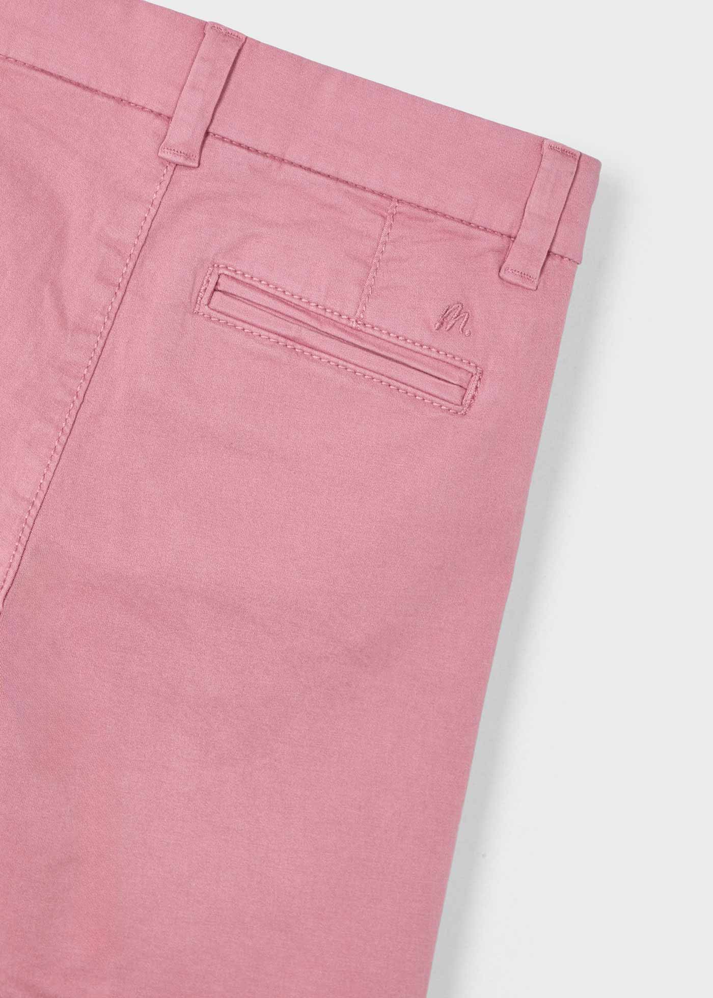 Bermuda chino sarja menino