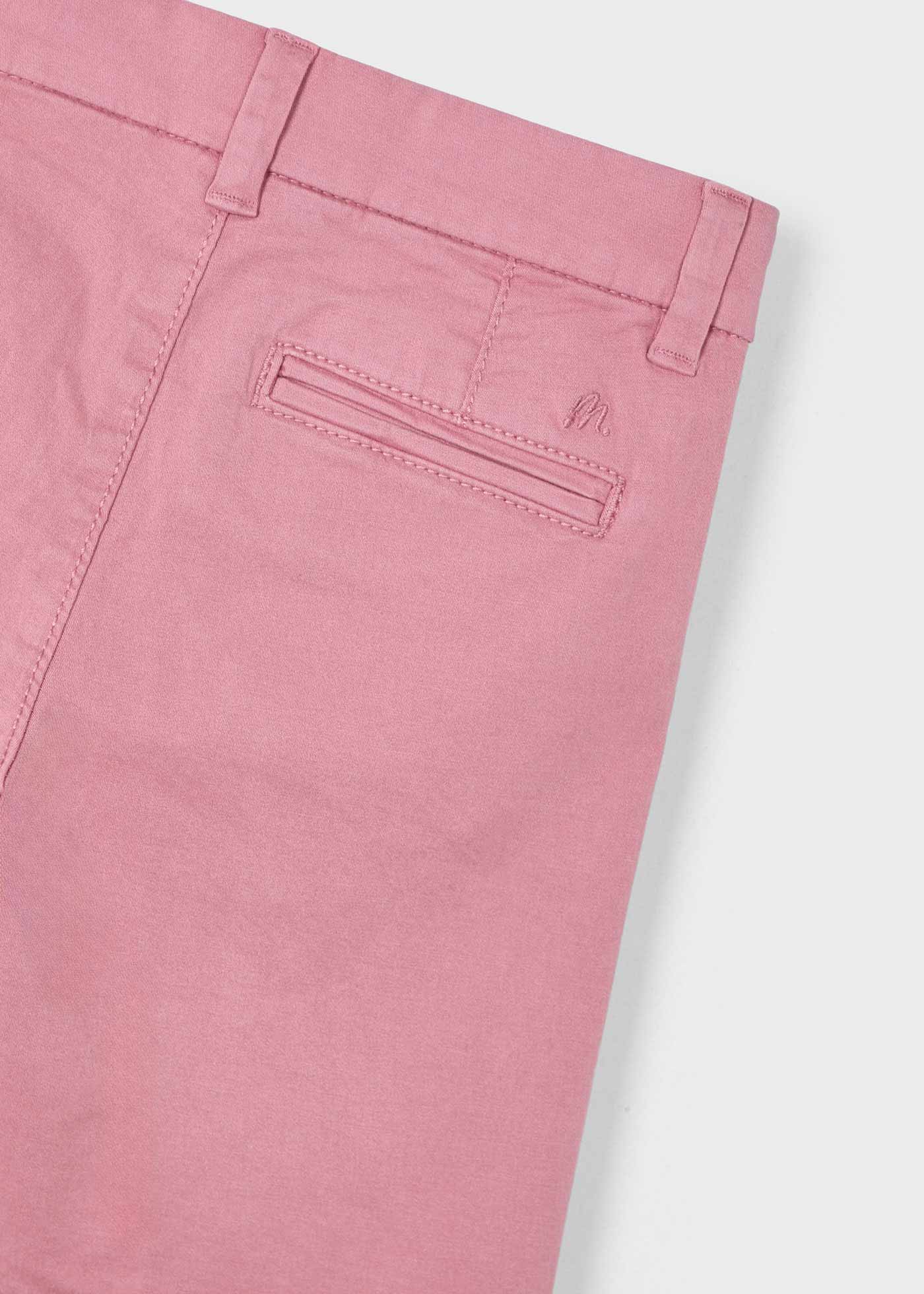 Boy basic twill chino shorts