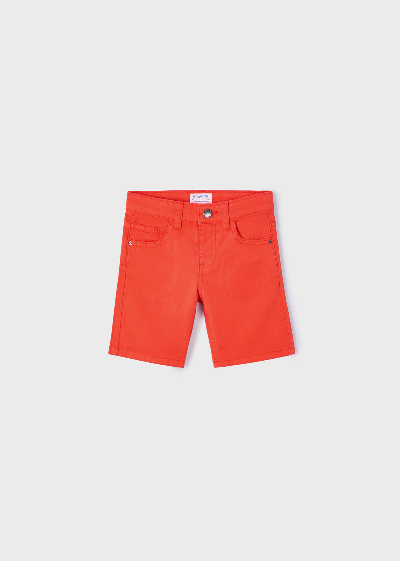 Bermuda twill basico bambino