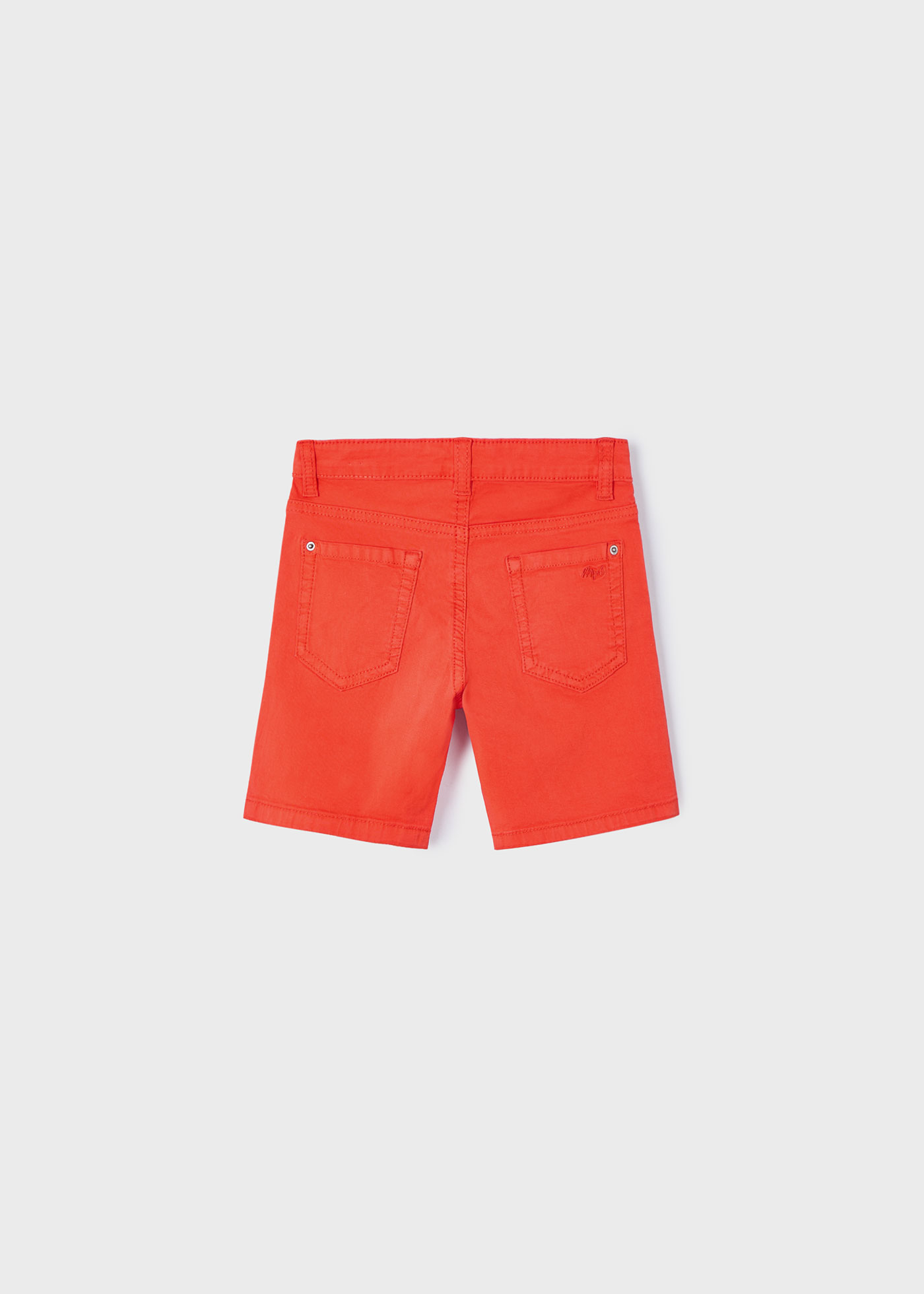 Bermuda twill basico bambino
