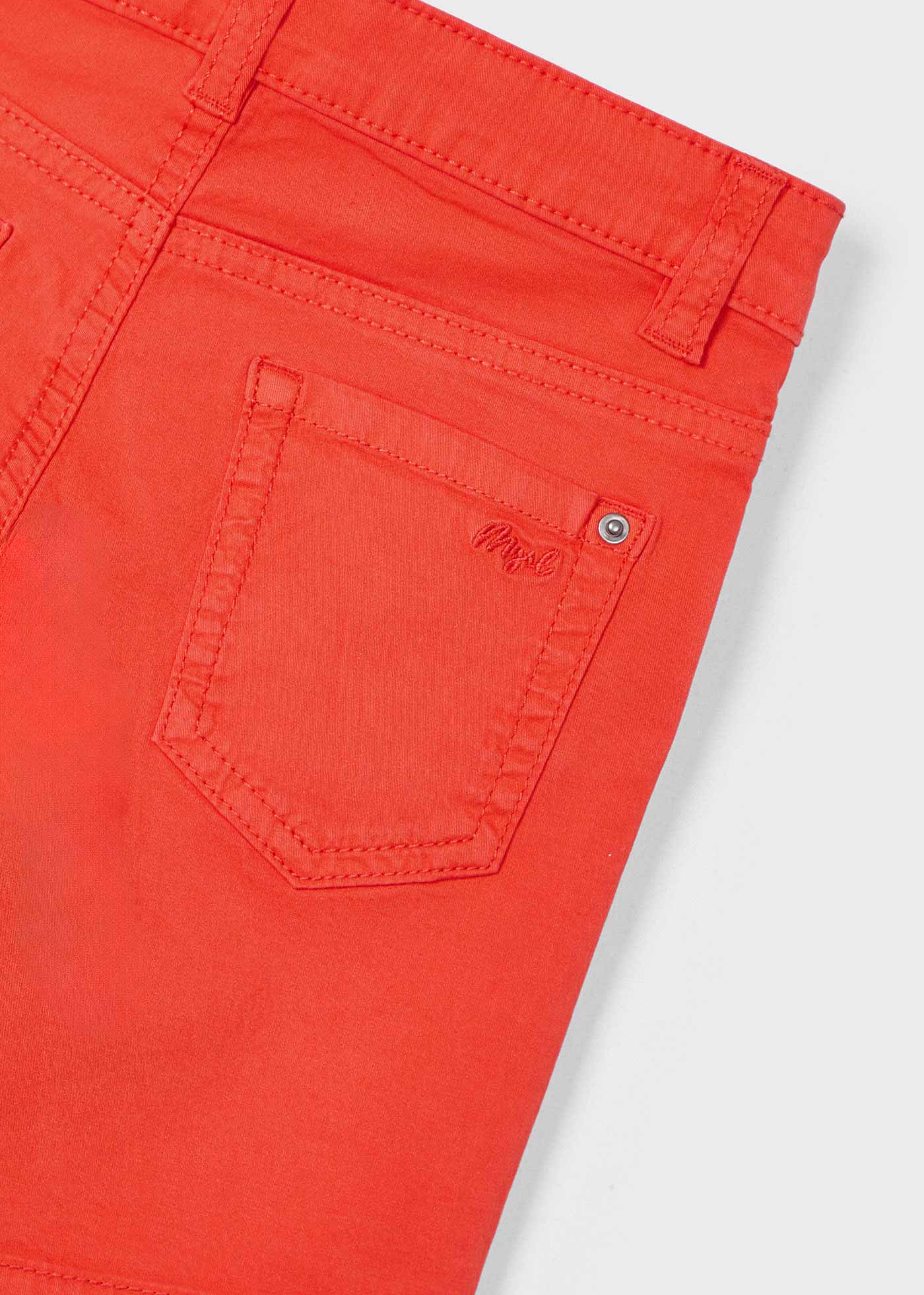 Bermuda twill basico bambino