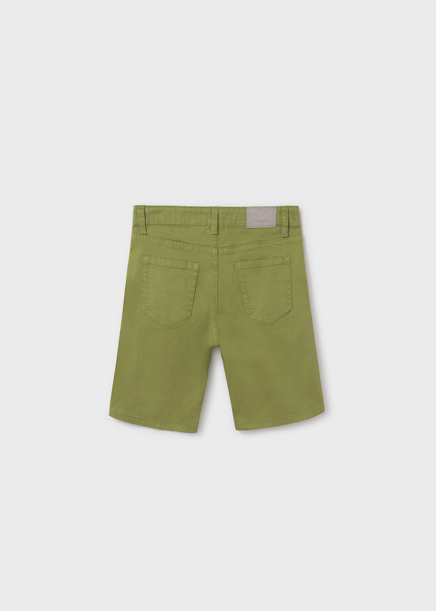Bermuda twill basico ragazzo