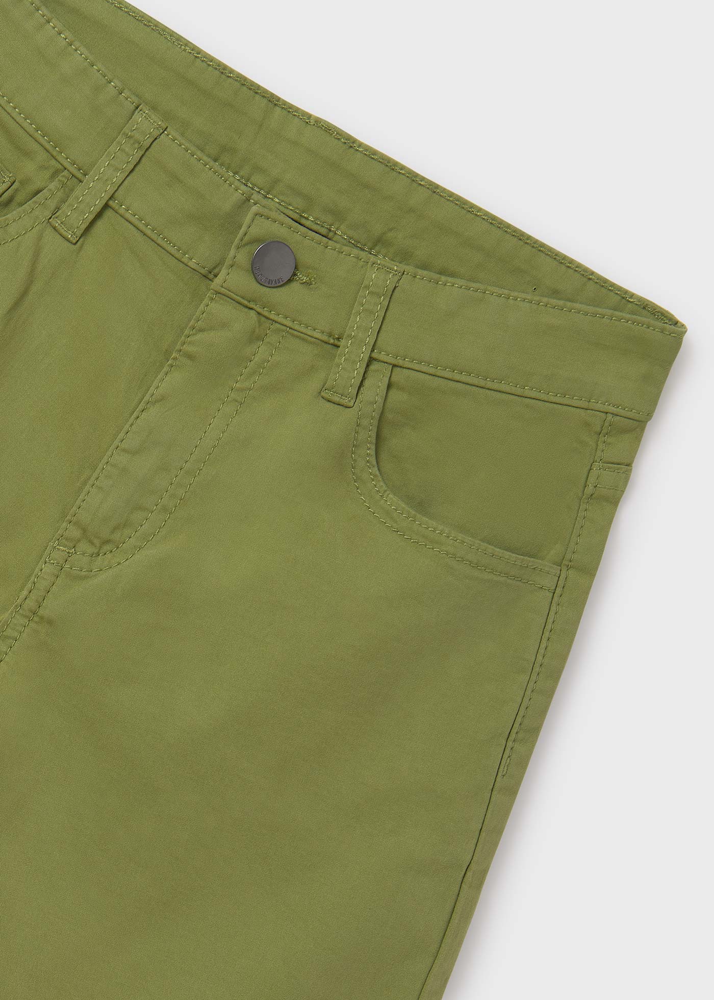 Bermuda twill basico ragazzo