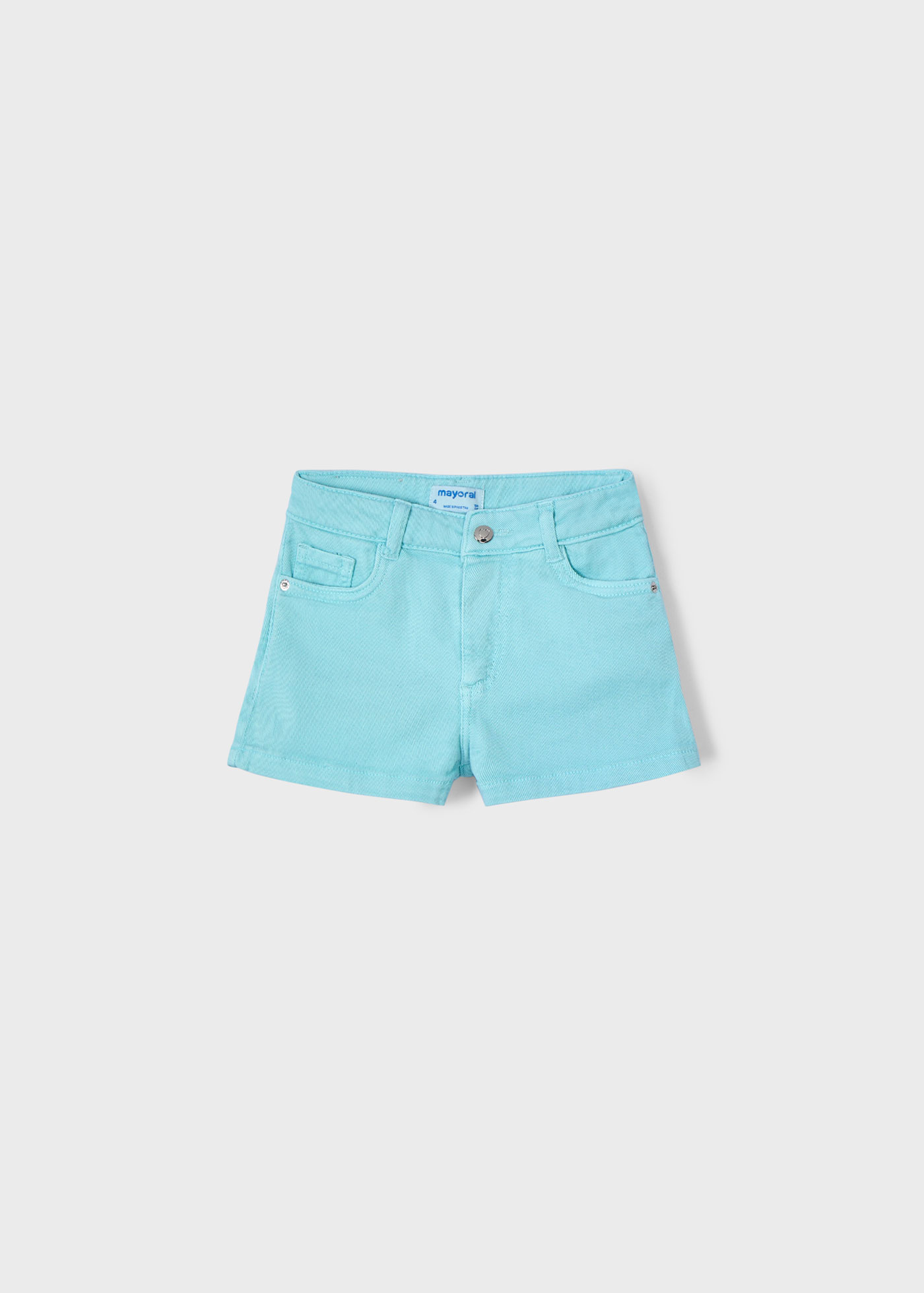 Pantalón corto básico sarga niña