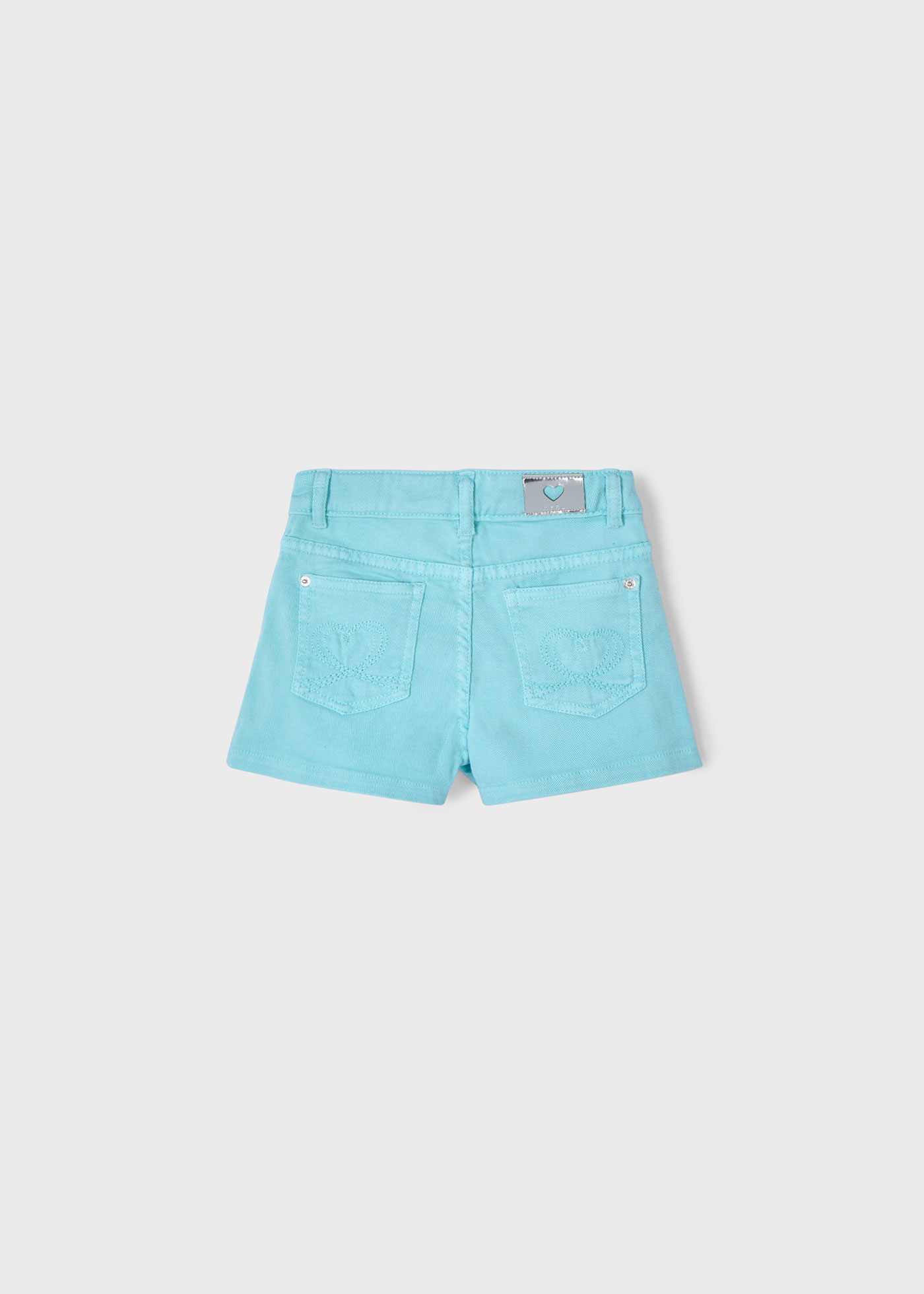 Girl basic twill shorts