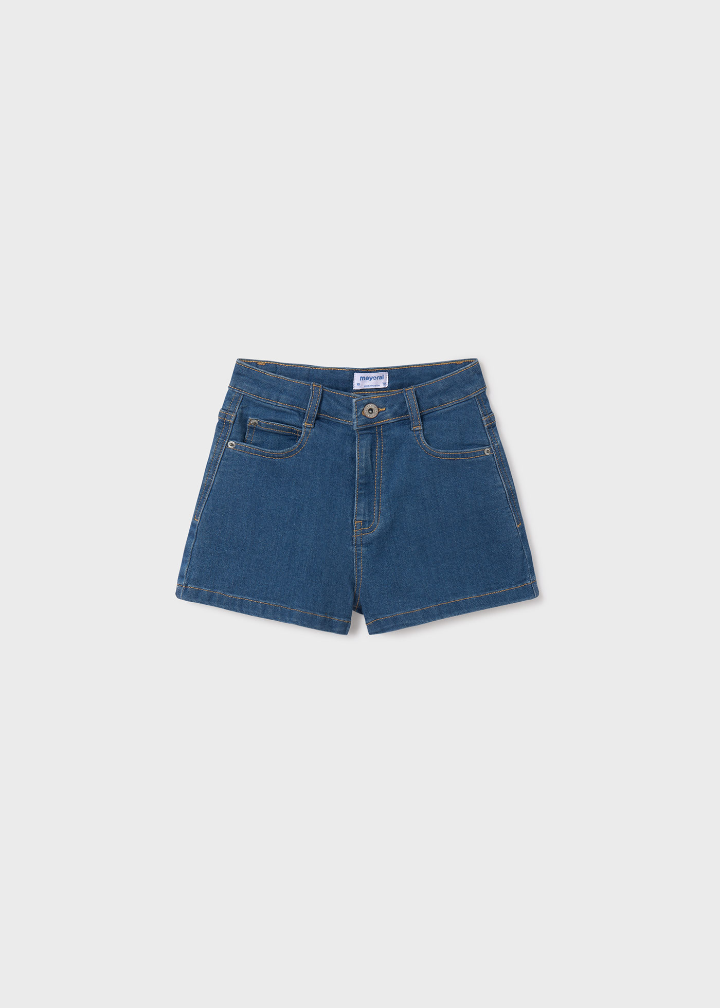 Pantalón corto vaquero chica