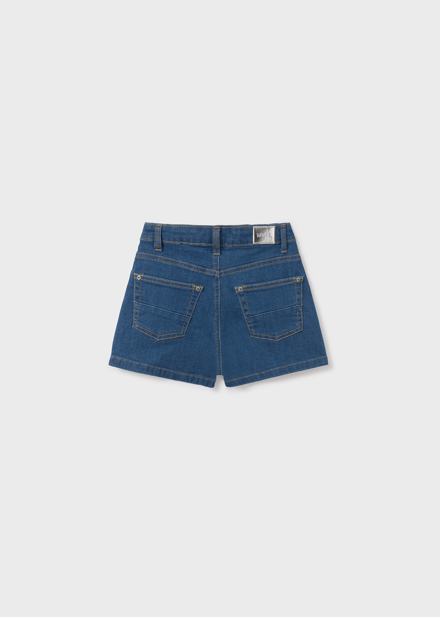 Pantalón corto vaquero chica