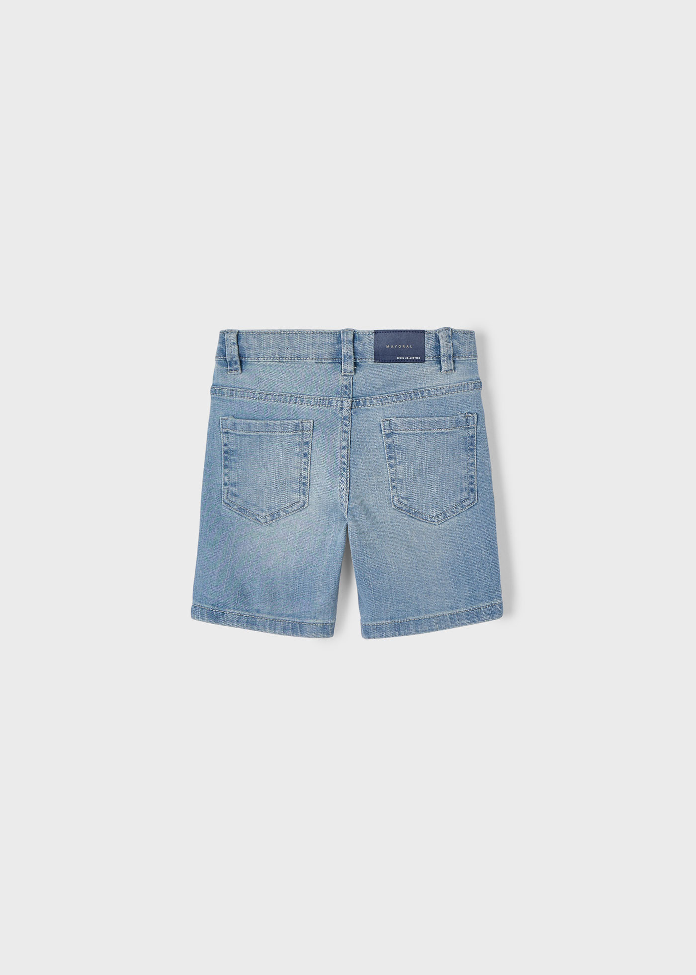 Bermude denim basic baiat