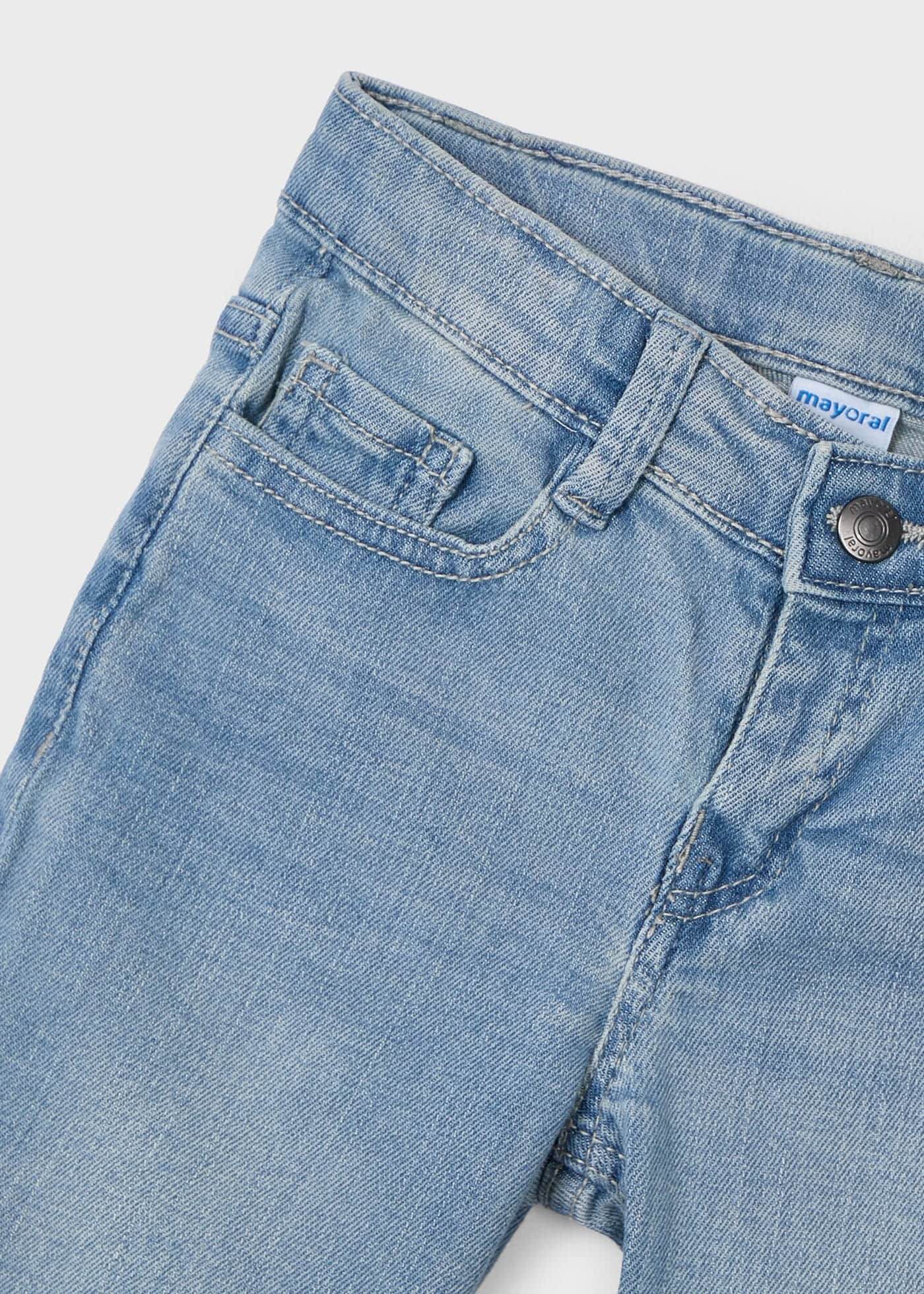 Bermude denim basic baiat