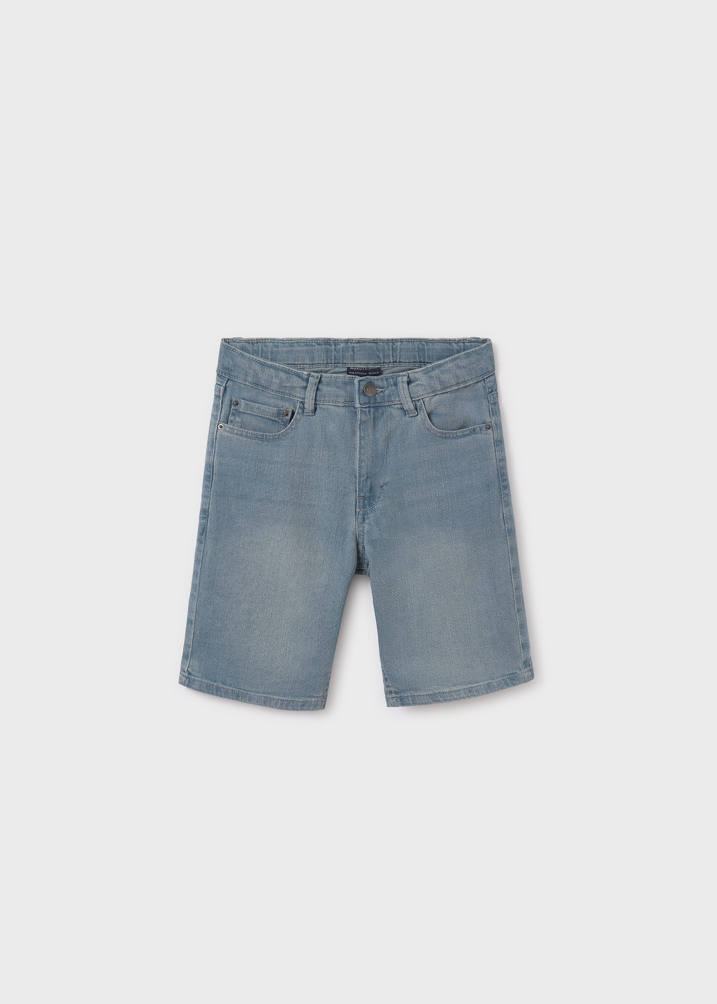 Bermudy jeansowe basic dla chłopca