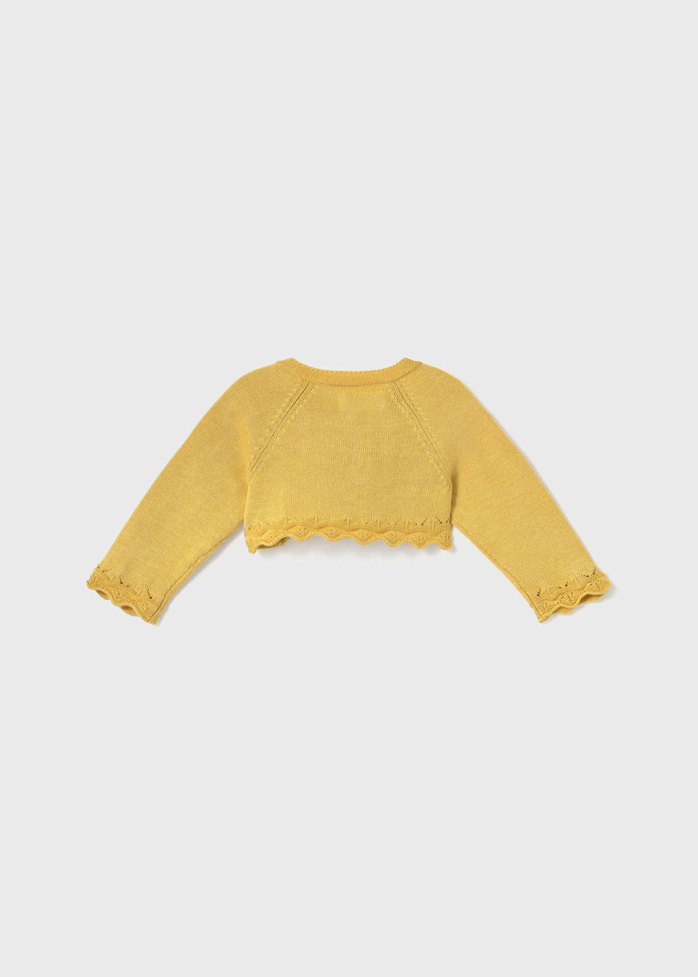 Rebeca tricot básica recién nacida
