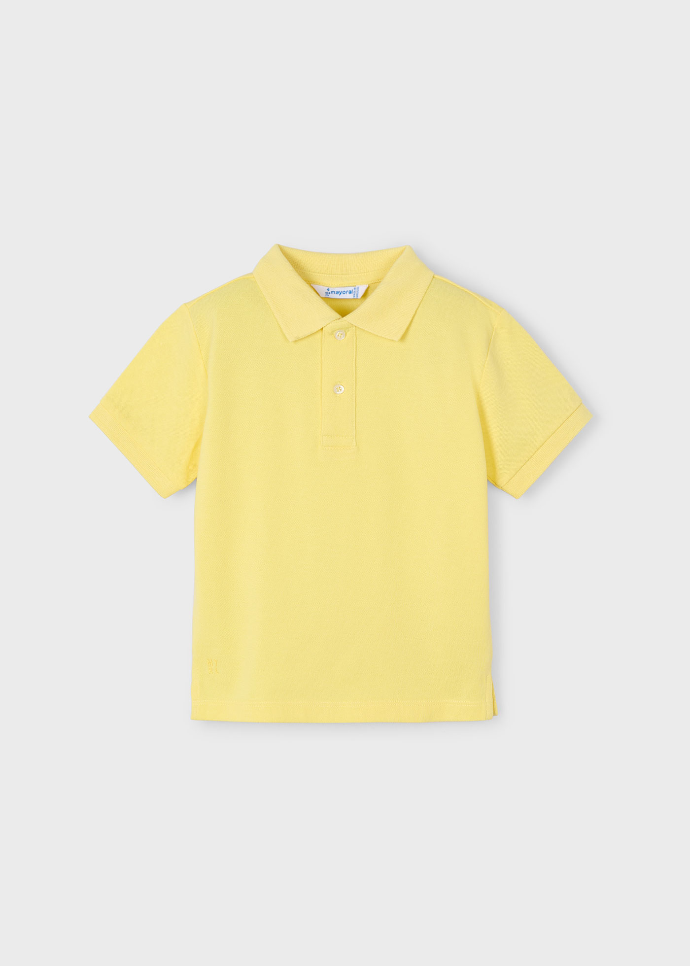 Boy basic polo shirt