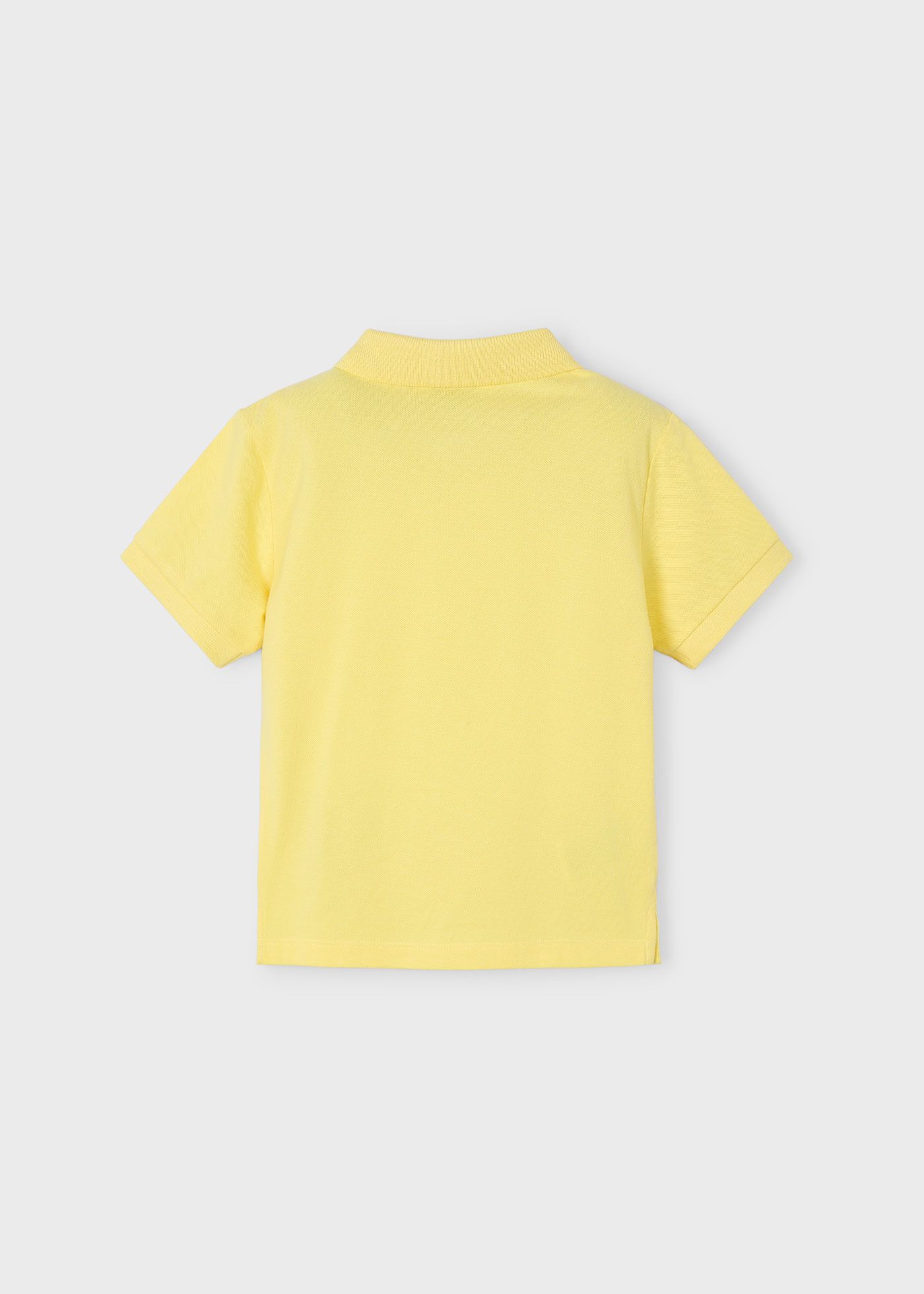 Boy basic polo shirt