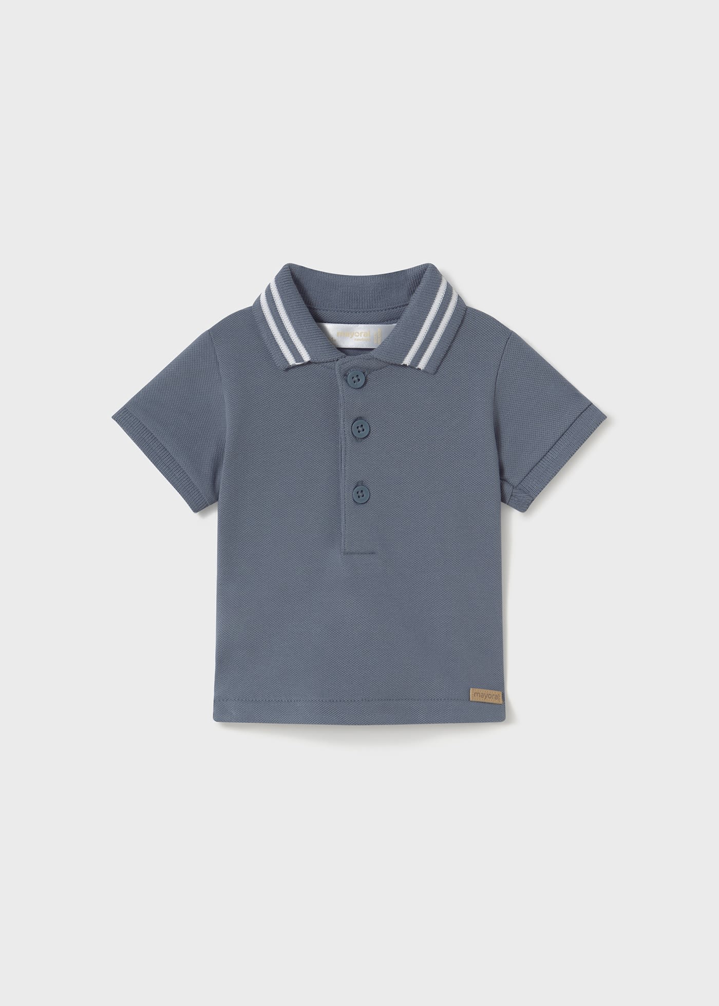 Polo piquet neonato