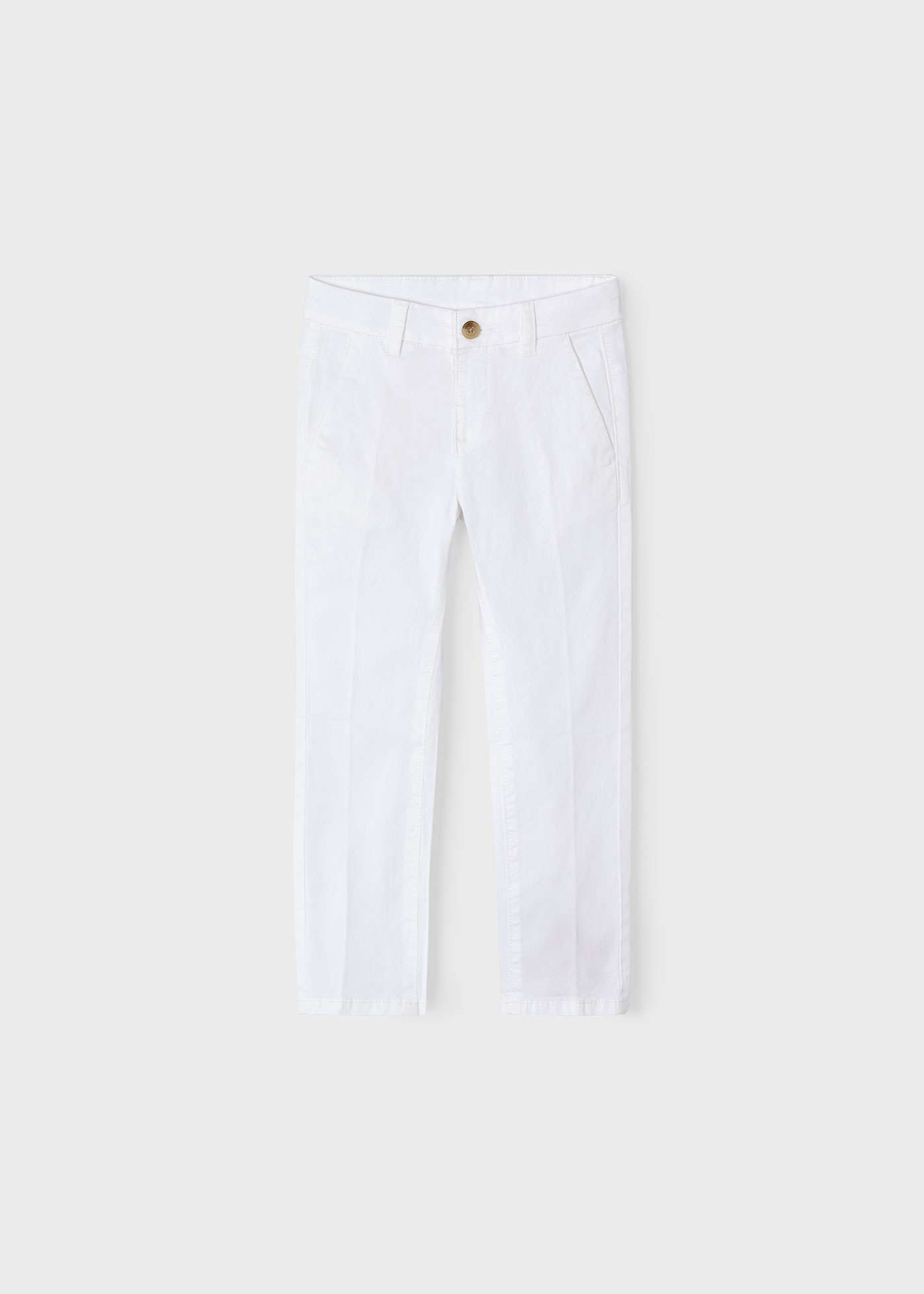 Pantalon chino basique garçon