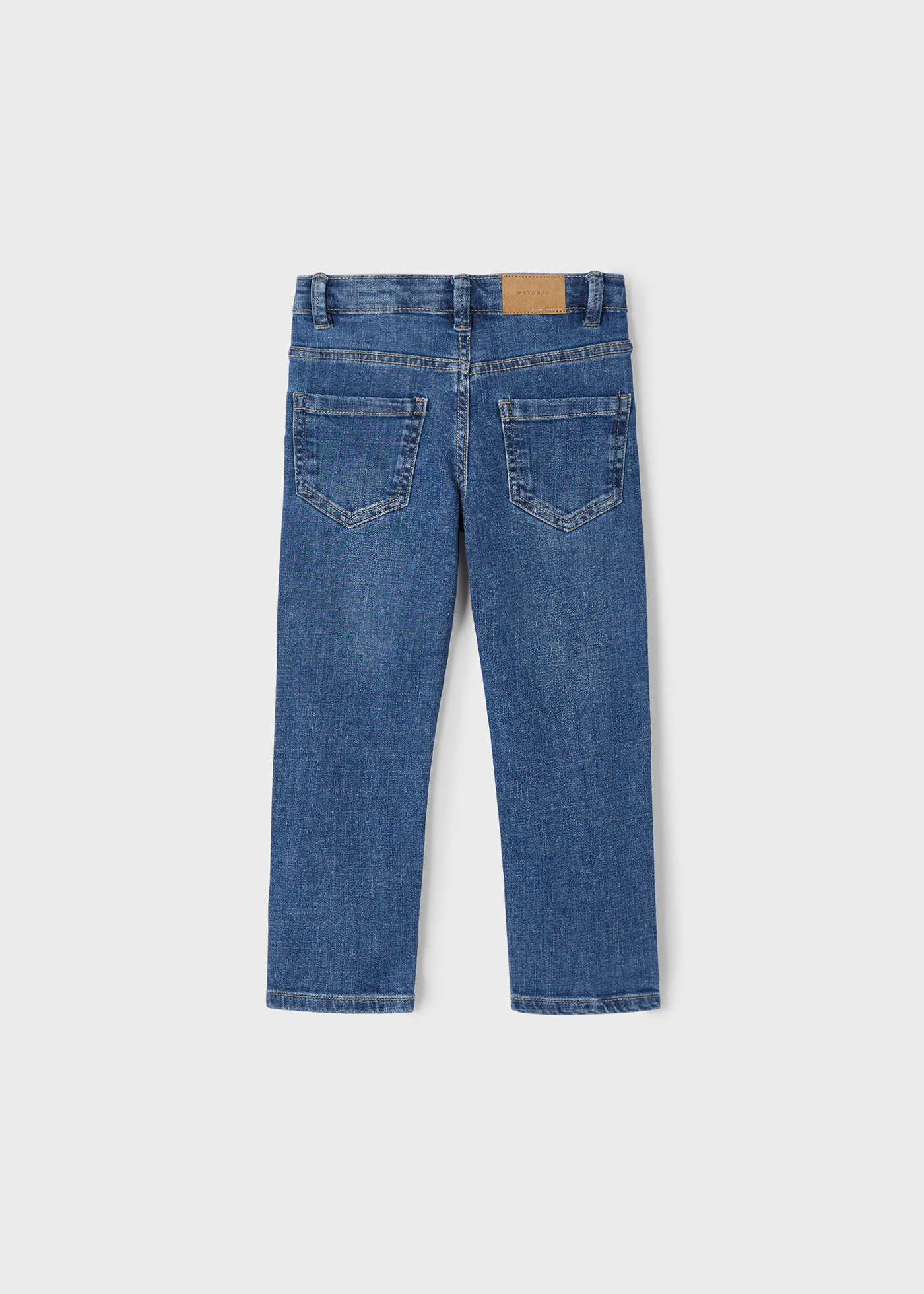 Boy basic striaght jeans