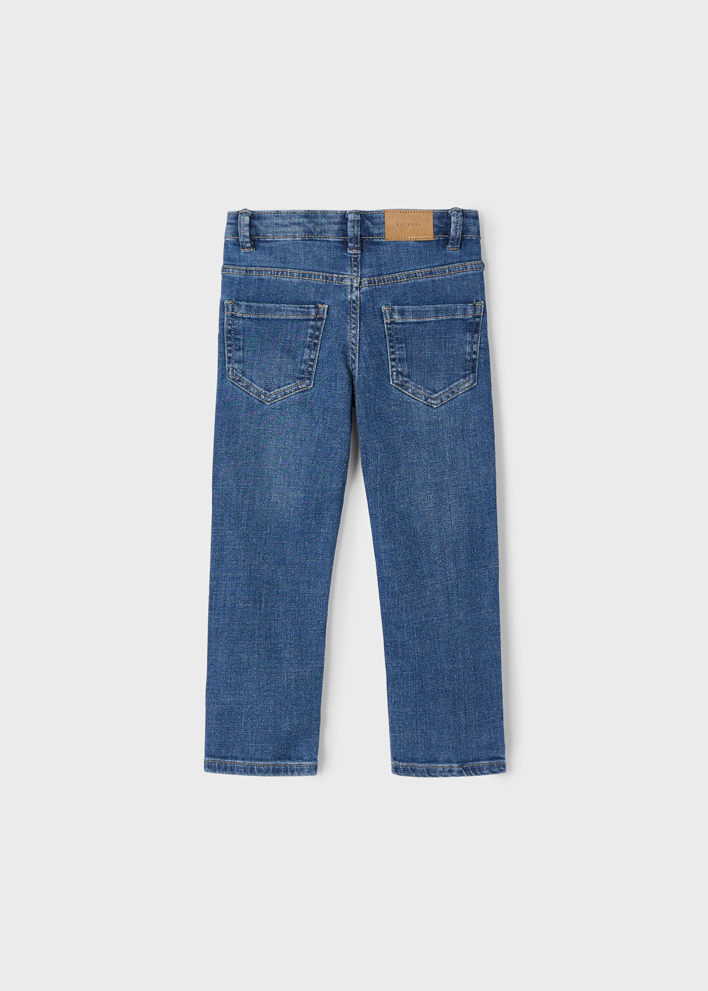 Jeans retto basico bambino