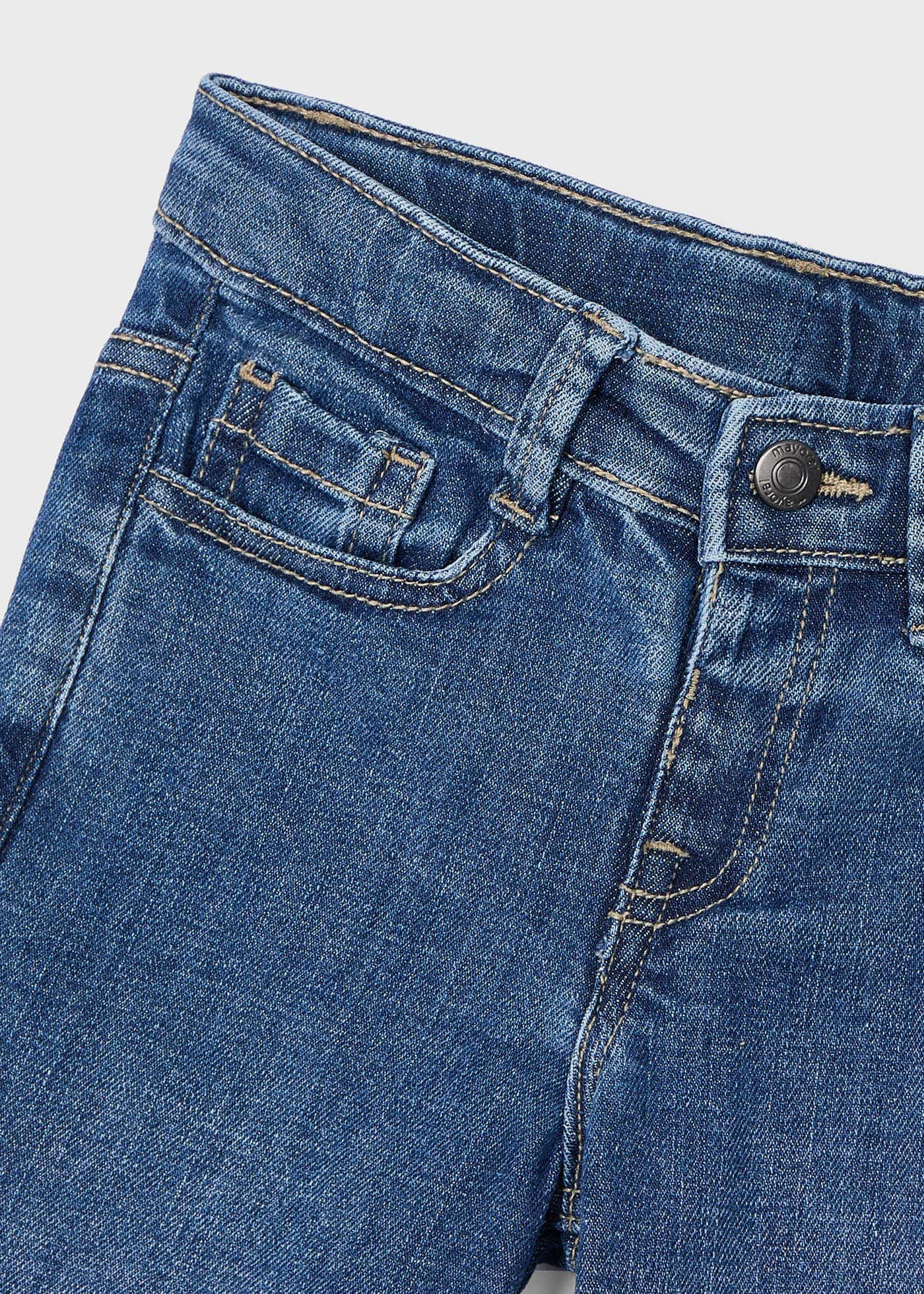 Pantaloni denim drepti baiat