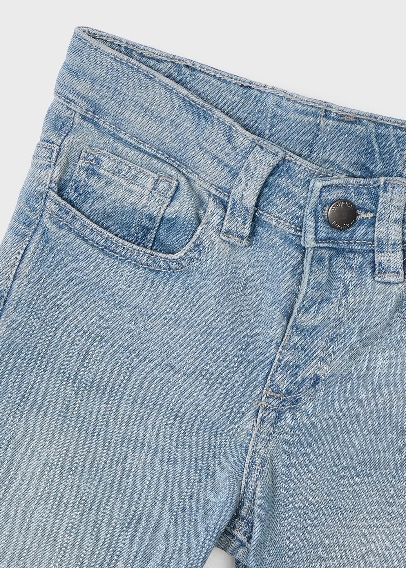 Jeans retto basico bambino