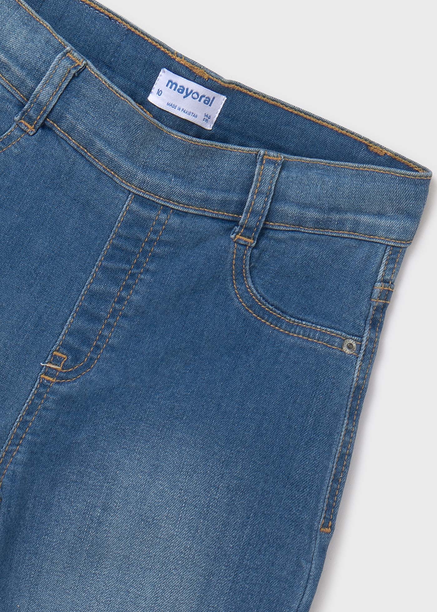 Pantalone a sigaretta ragazza