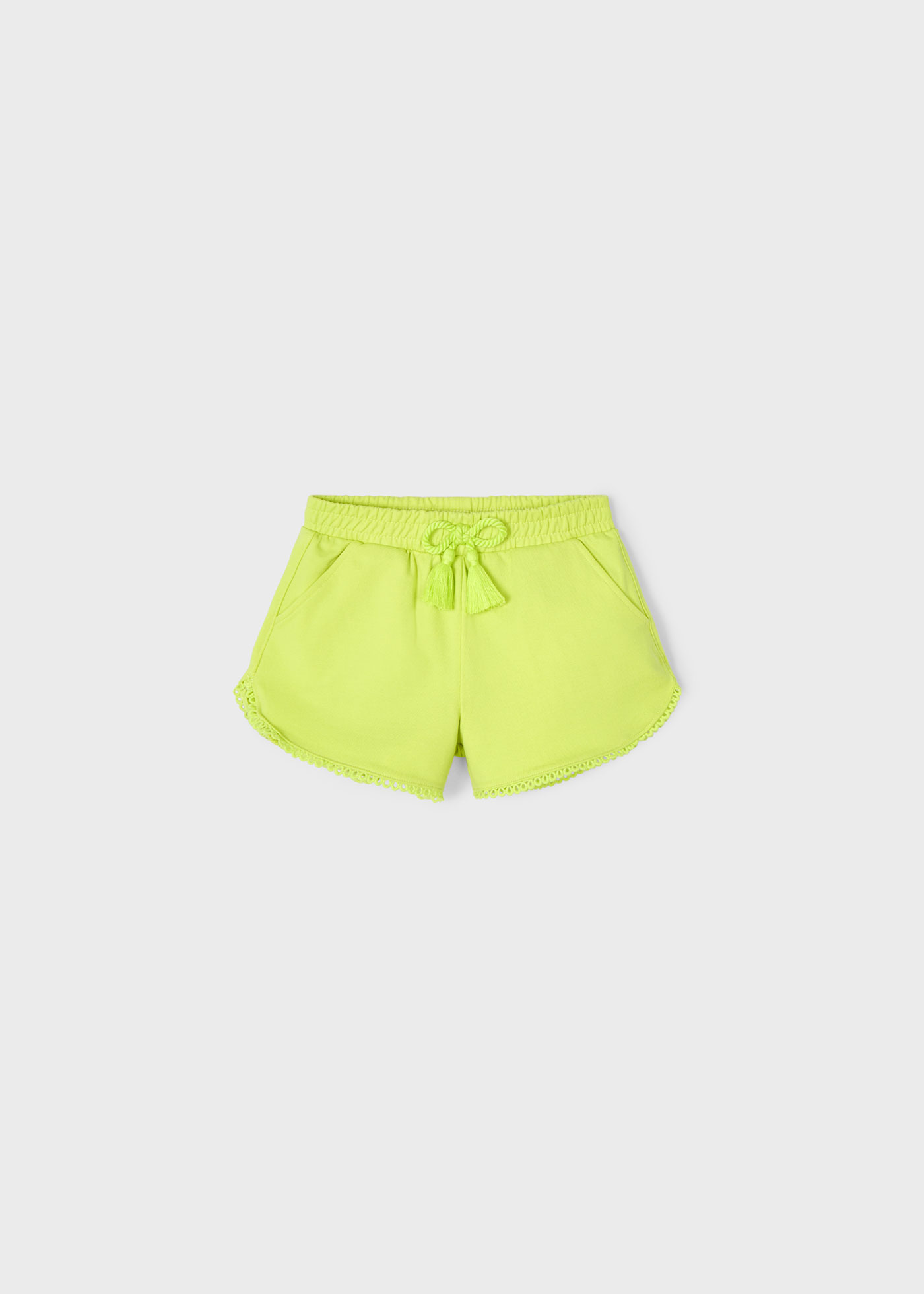 Kurze Sporthose basic Mädchen