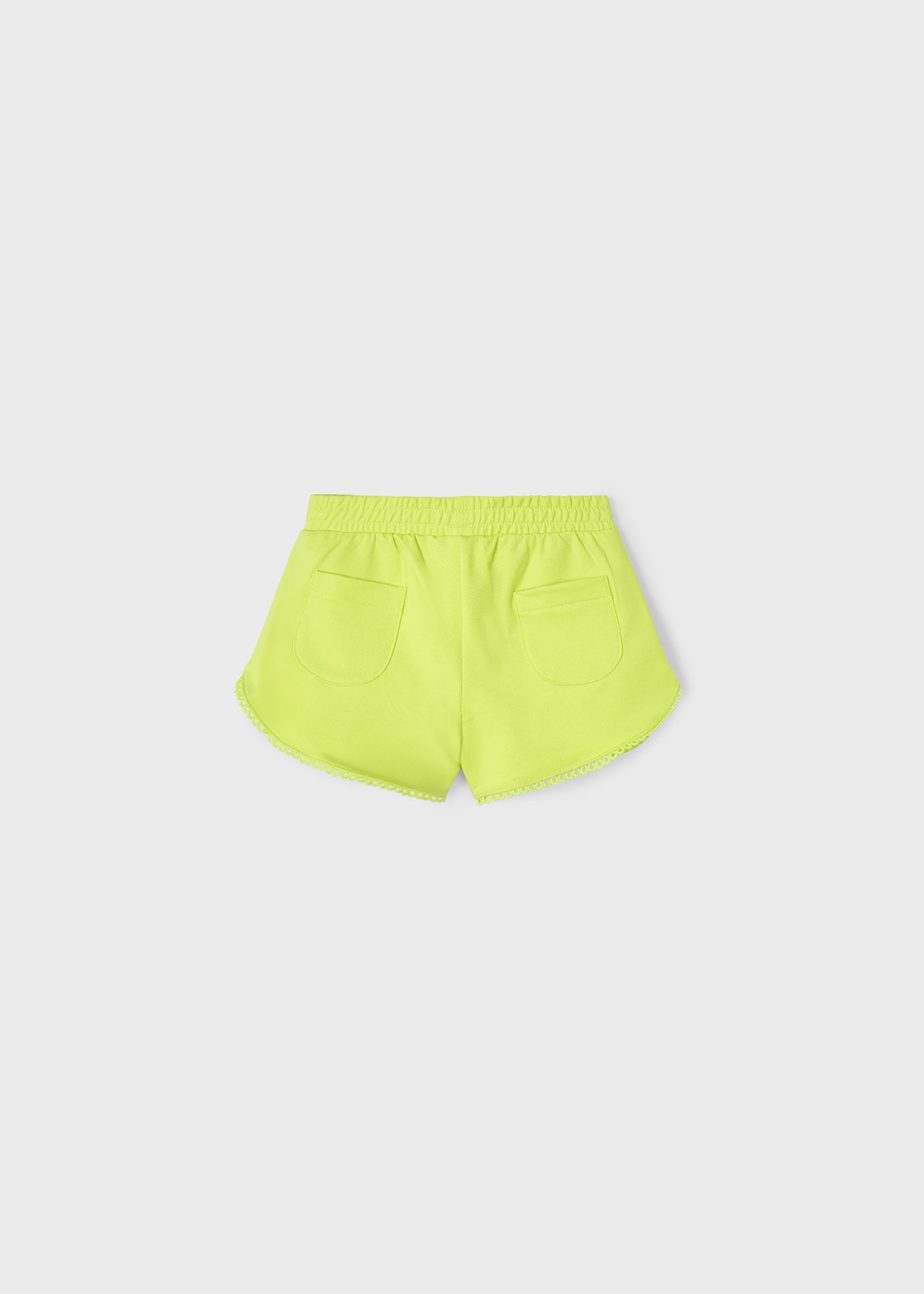 Kurze Sporthose basic Mädchen