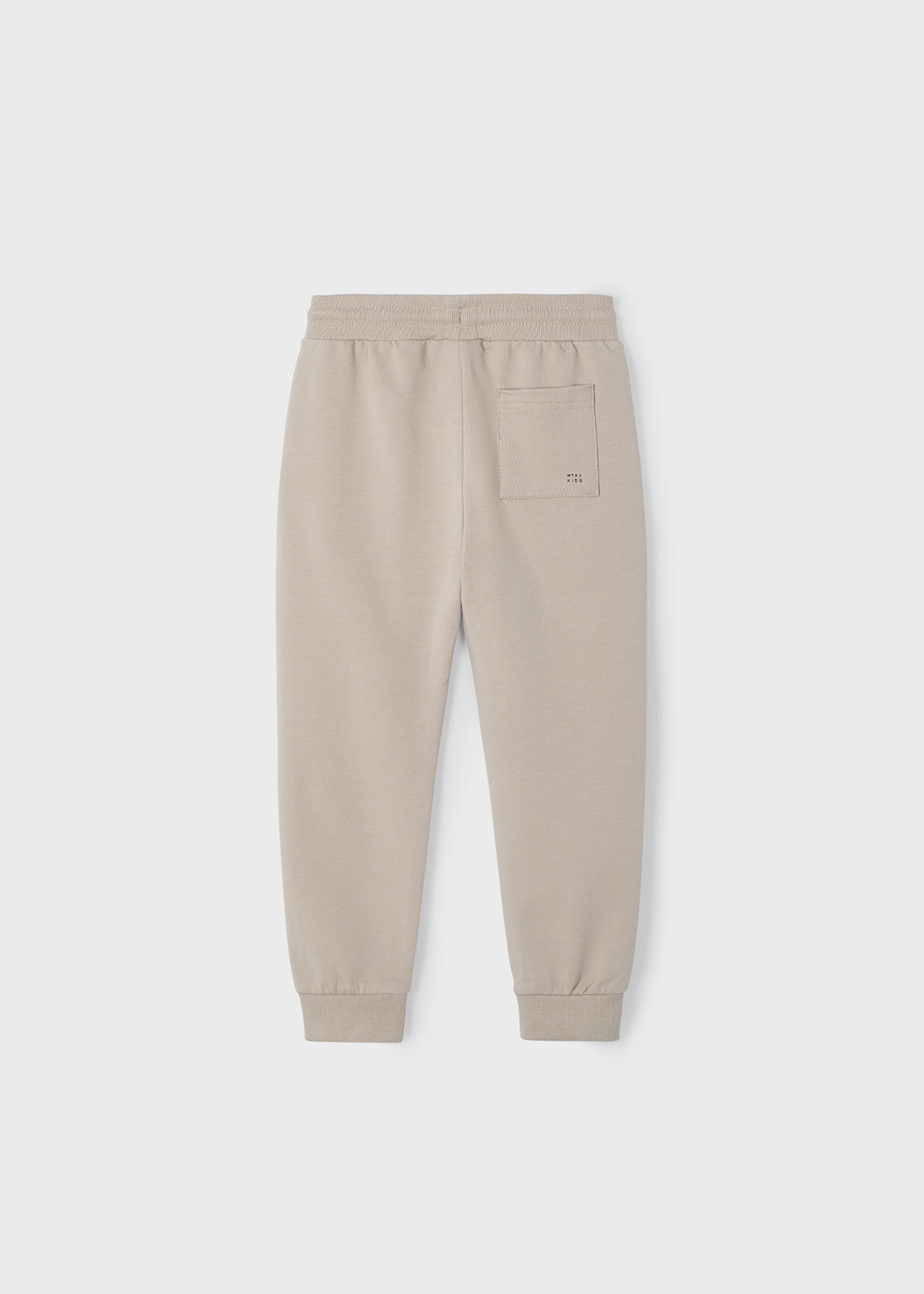 Boy basic sporty trousers