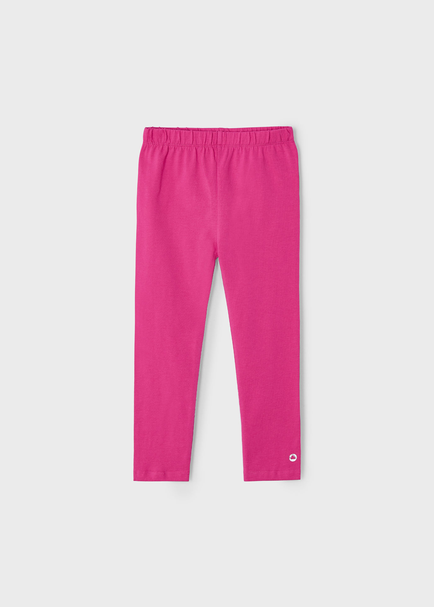 Legginsy długie basic dla dziewczynki