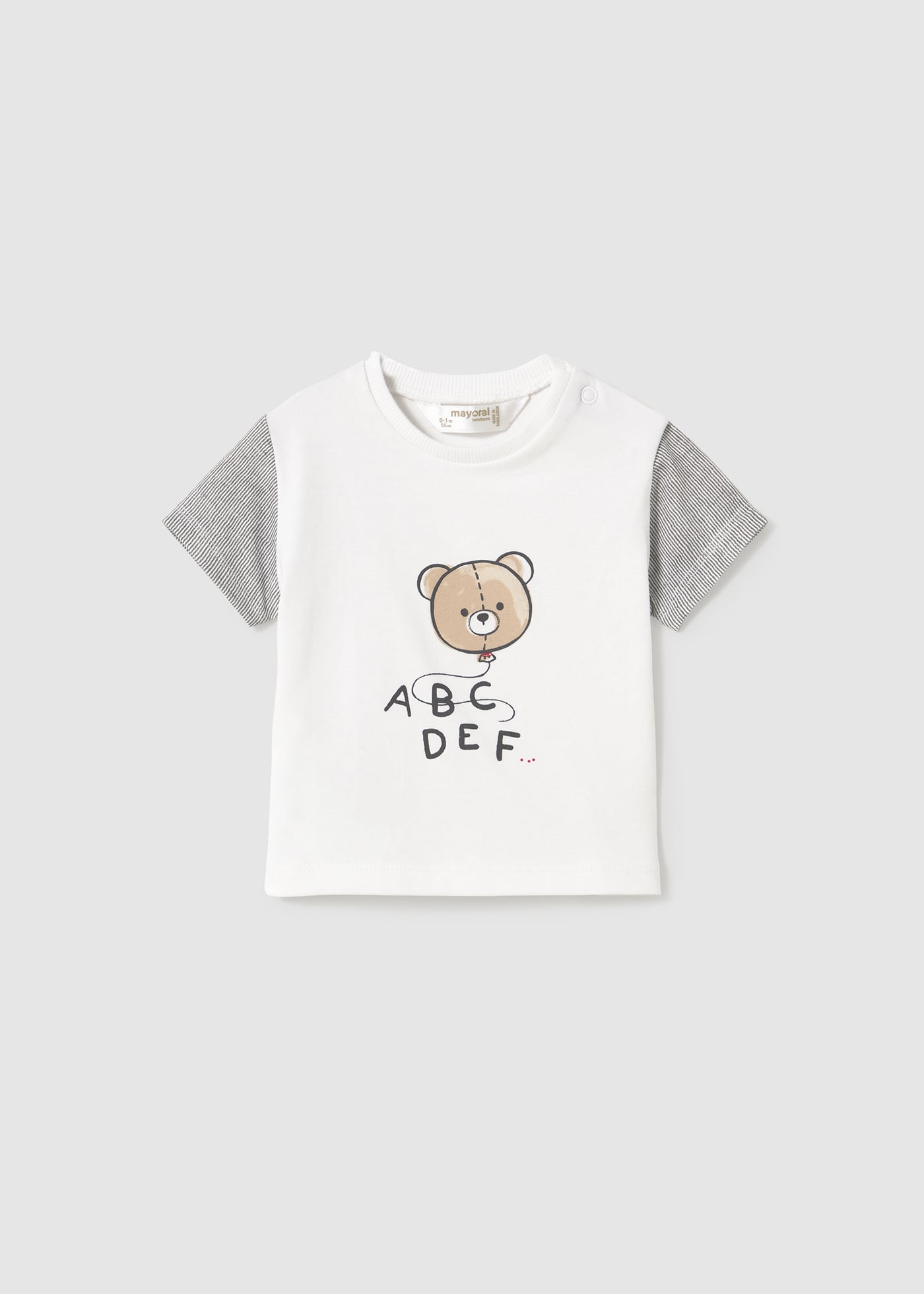 Tricou imprimeu nou-nascut