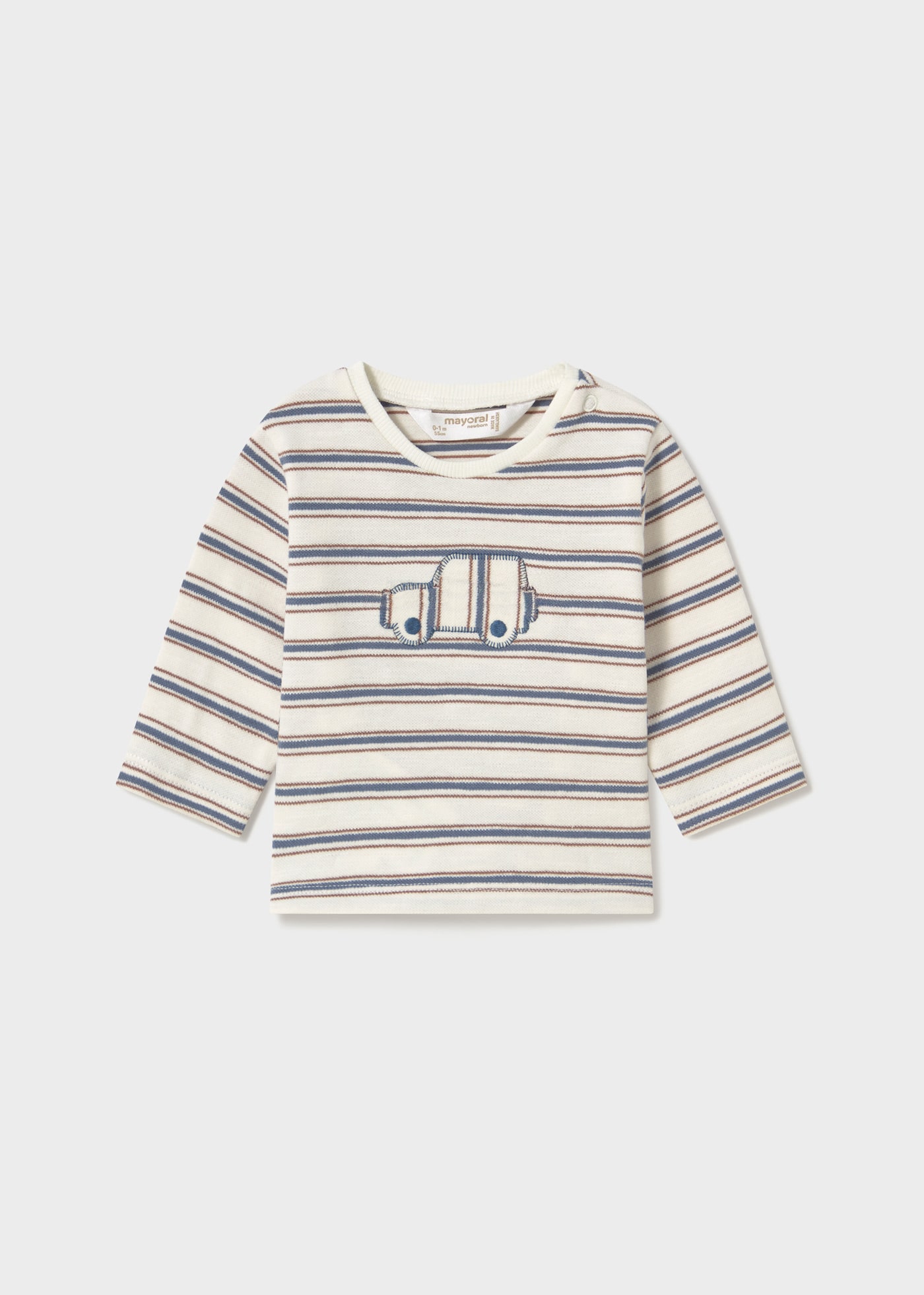 T-shirt à manches longues nouveau-né