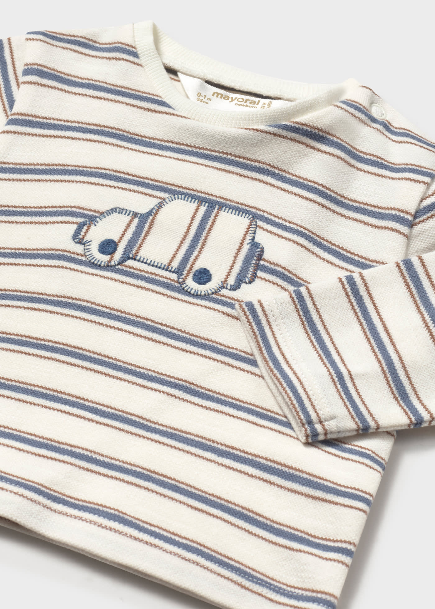 Tricou maneca lunga nou-nascut