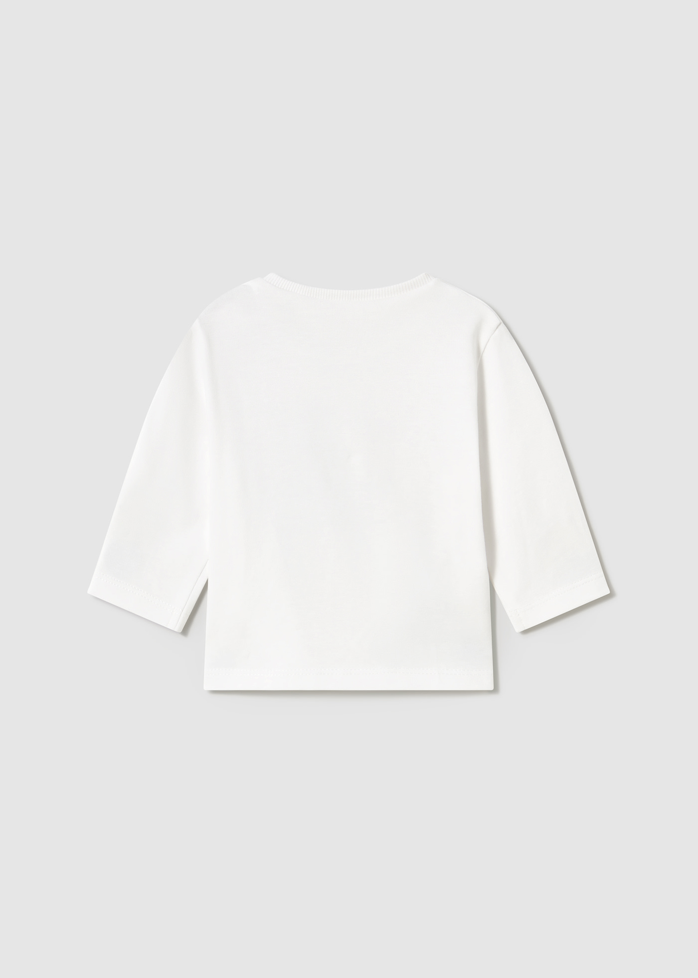 Tricou maneca lunga nou-nascut