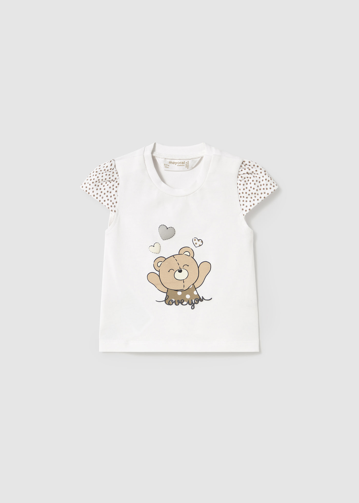 Tricou cu desen nou-nascut