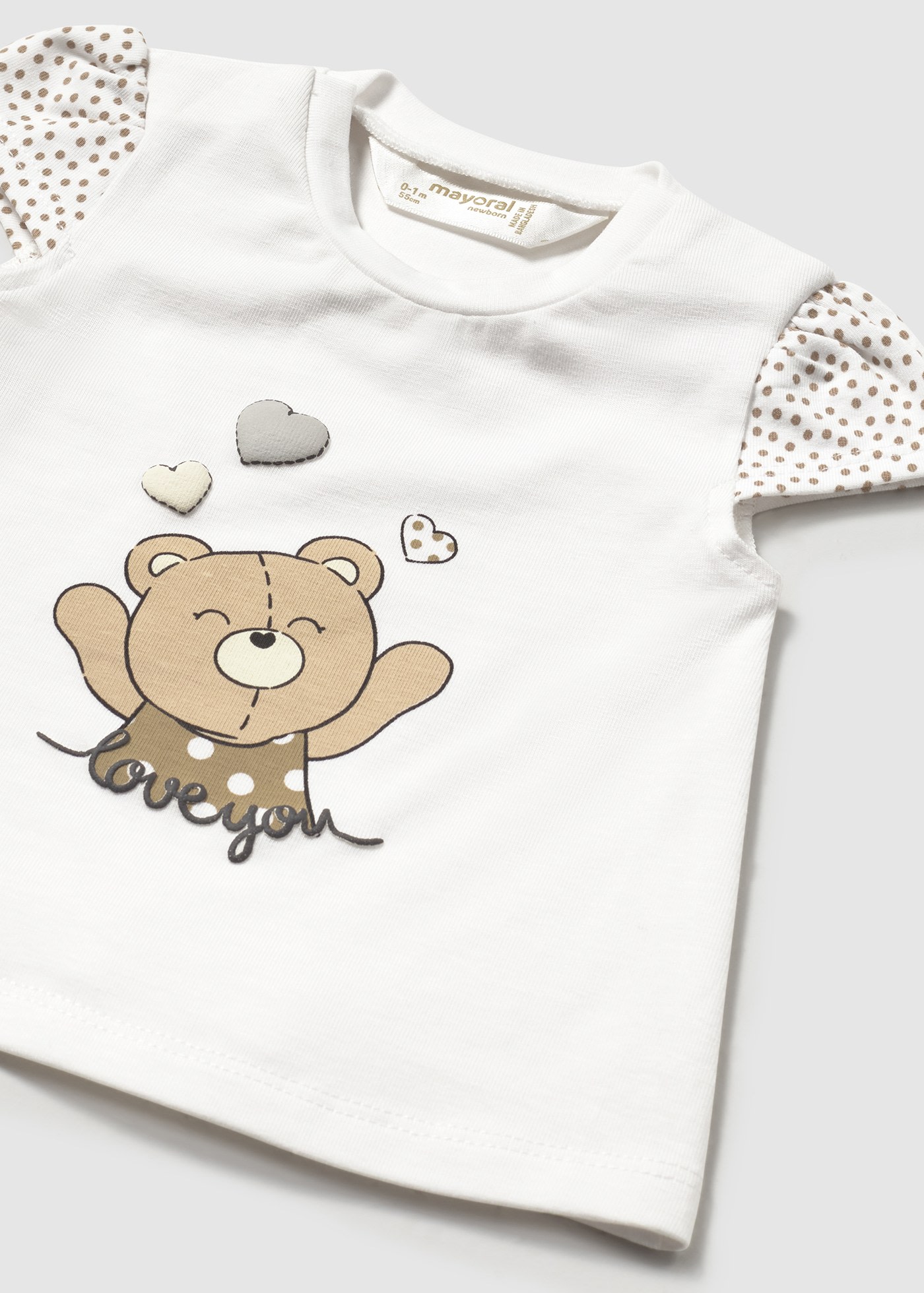 Maglietta disegno neonata