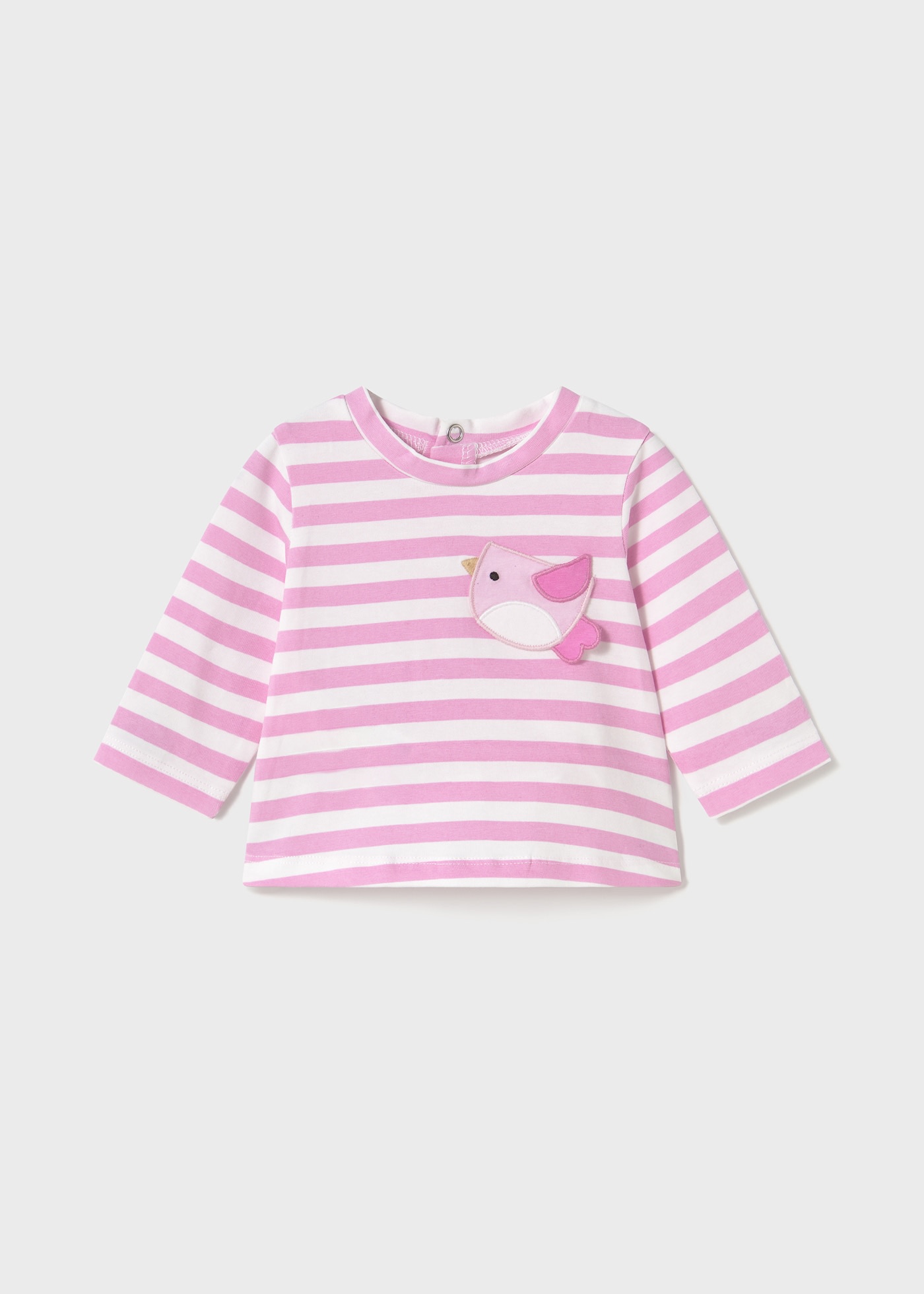 Tricou cu maneca lunga nou-nascut