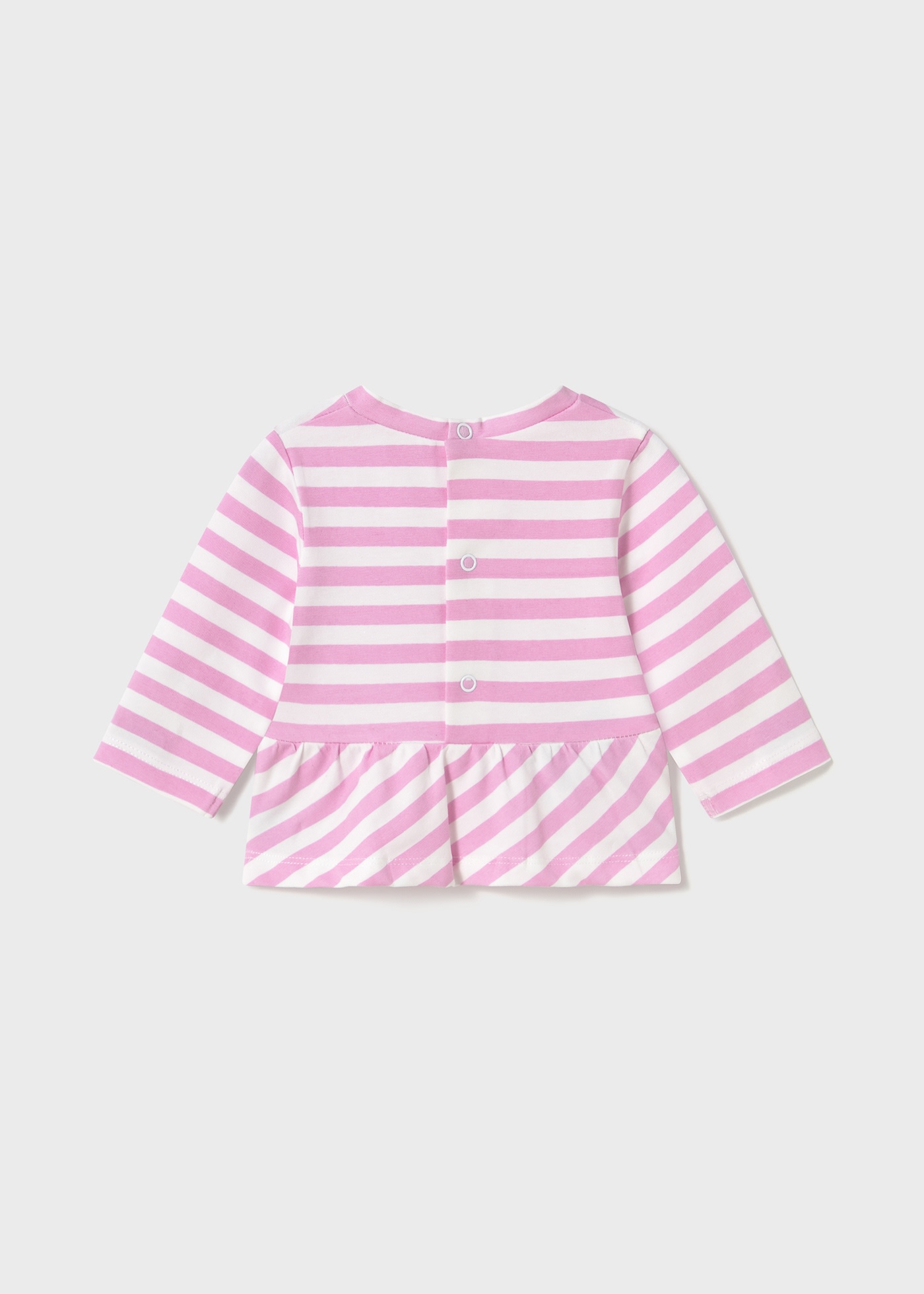 Tricou cu maneca lunga nou-nascut