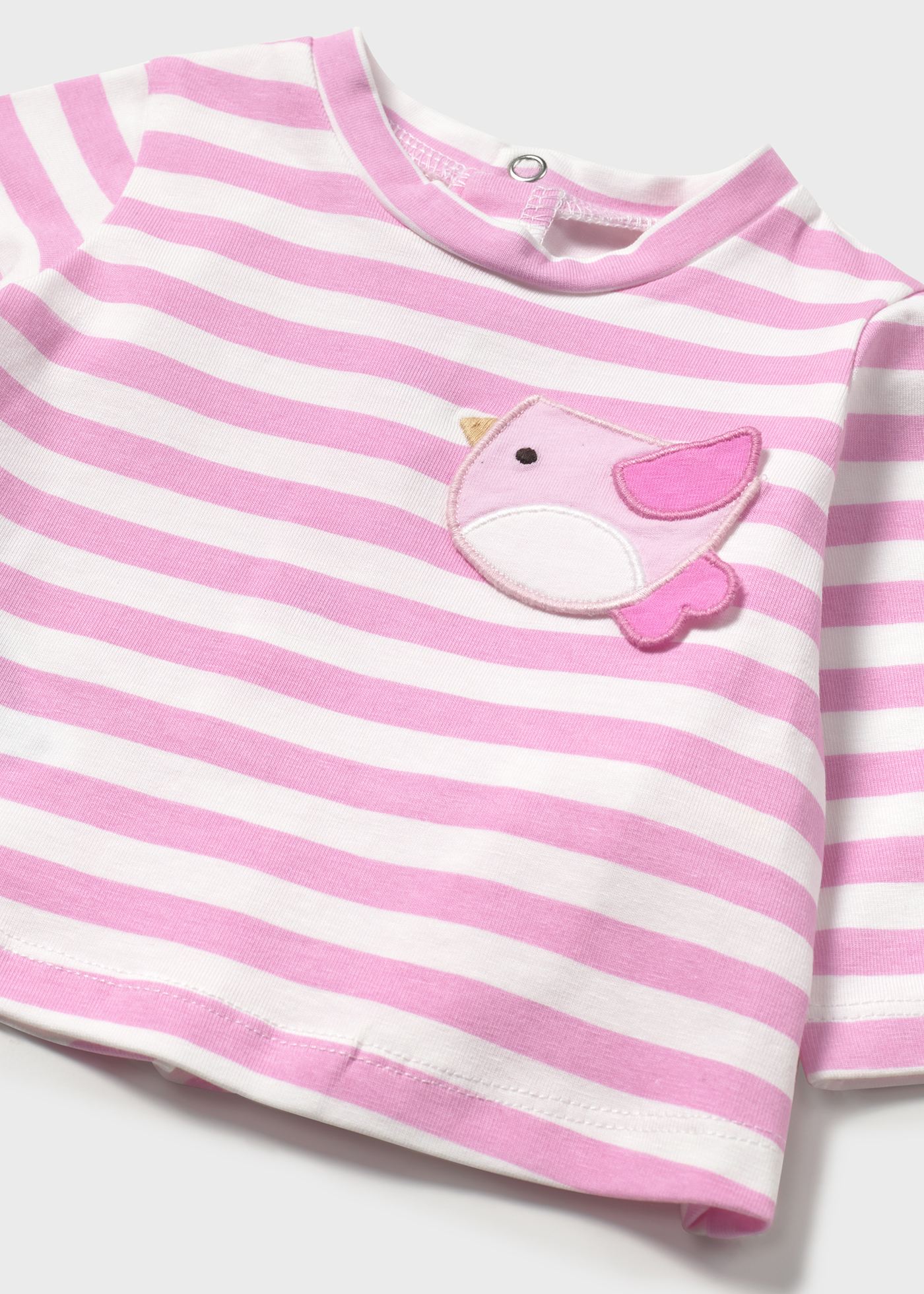 Tricou cu maneca lunga nou-nascut