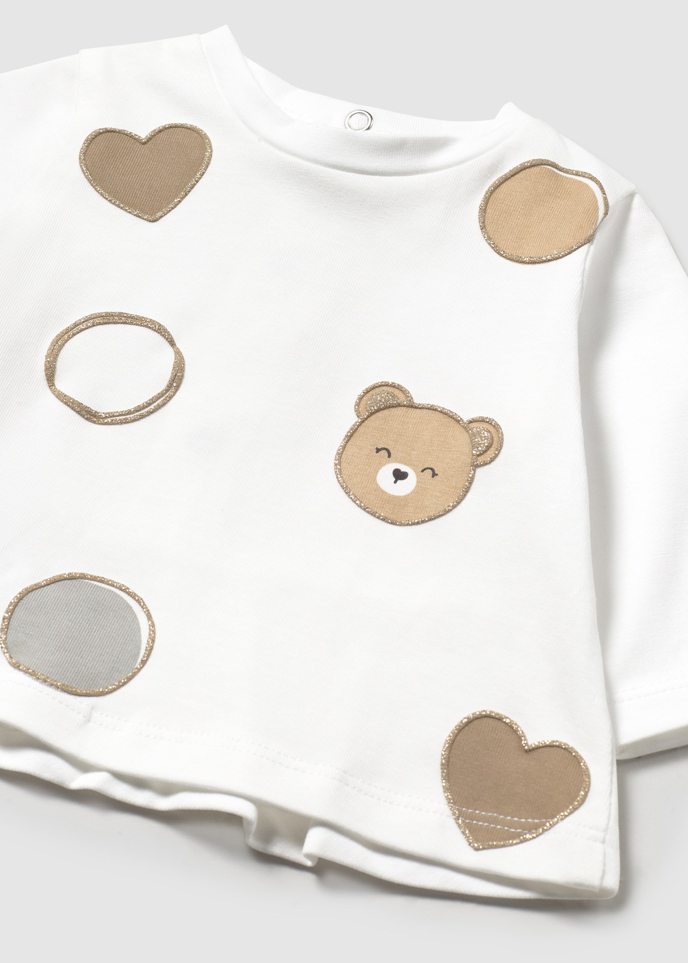 Tricou cu maneca lunga nou-nascut