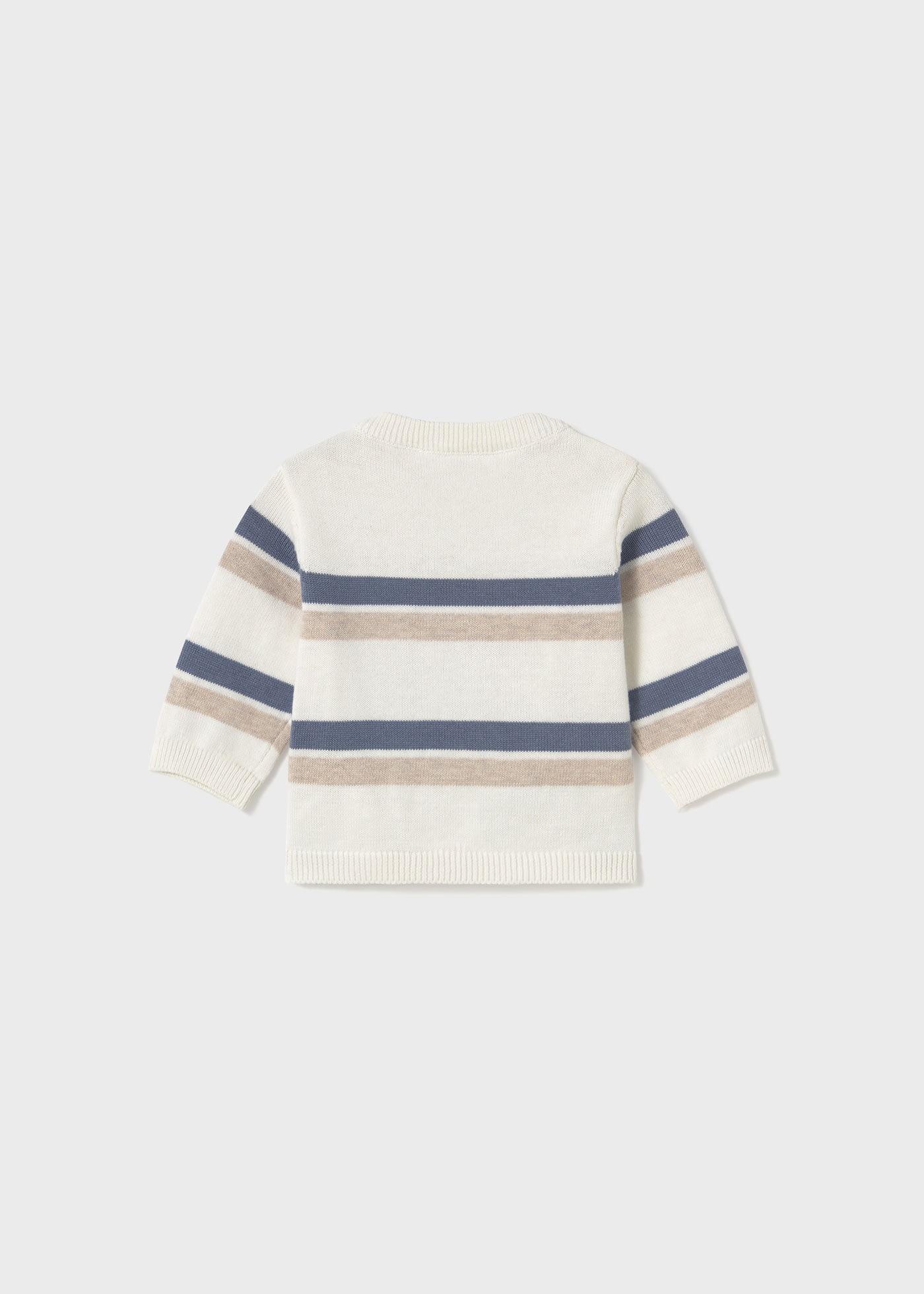Maglione  righe neonato