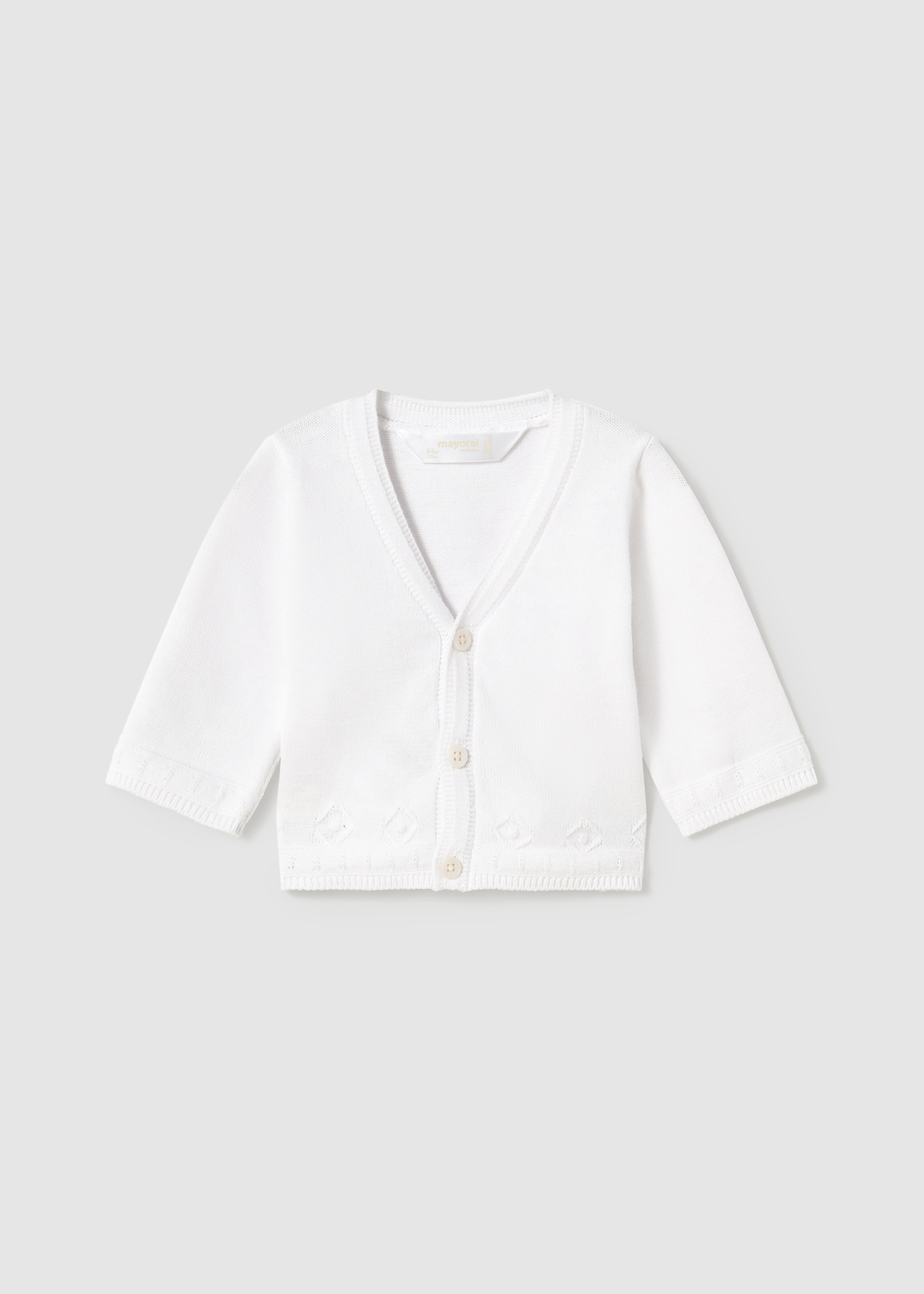 Giacca modello cardigan  neonato
