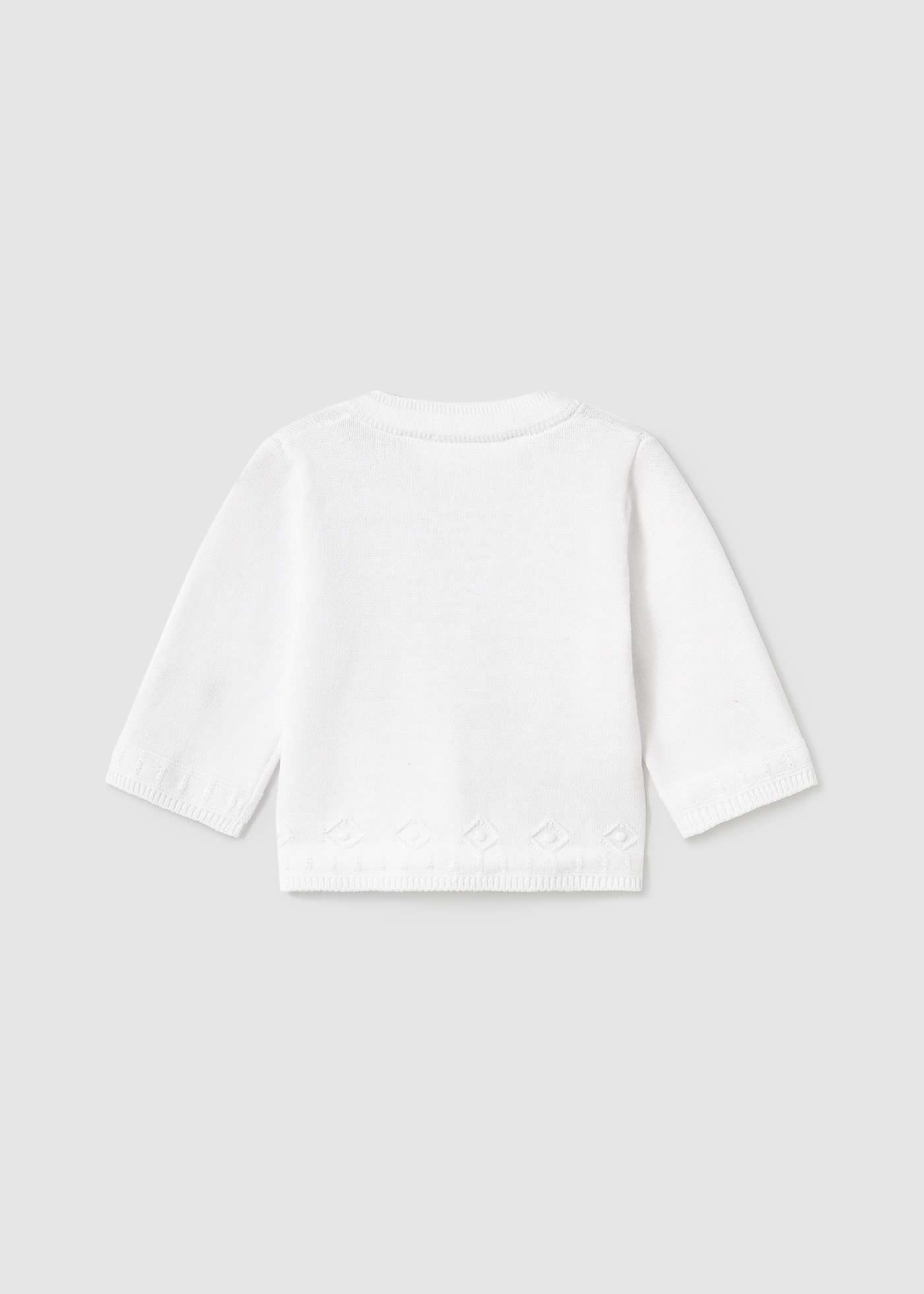 Giacca modello cardigan  neonato