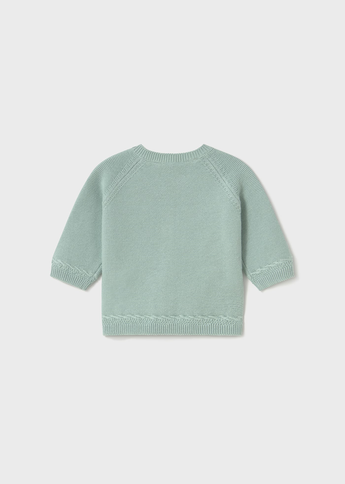 Giacca modello cardigan neonato