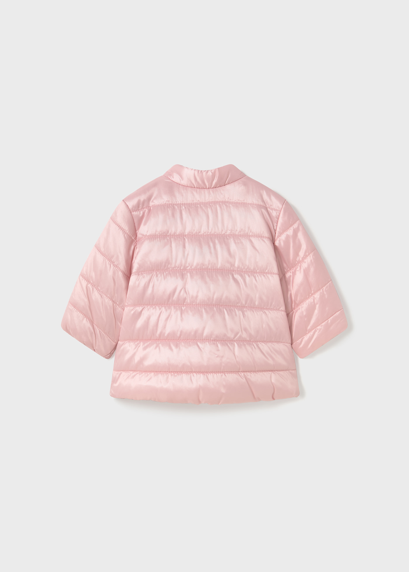 Newborn girl lightweight padded jacket