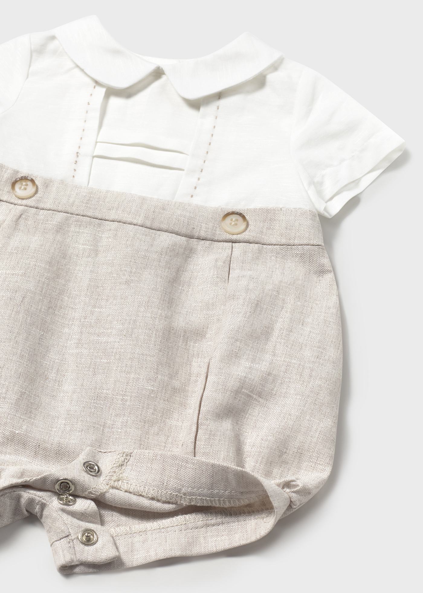 Newborn boy romper