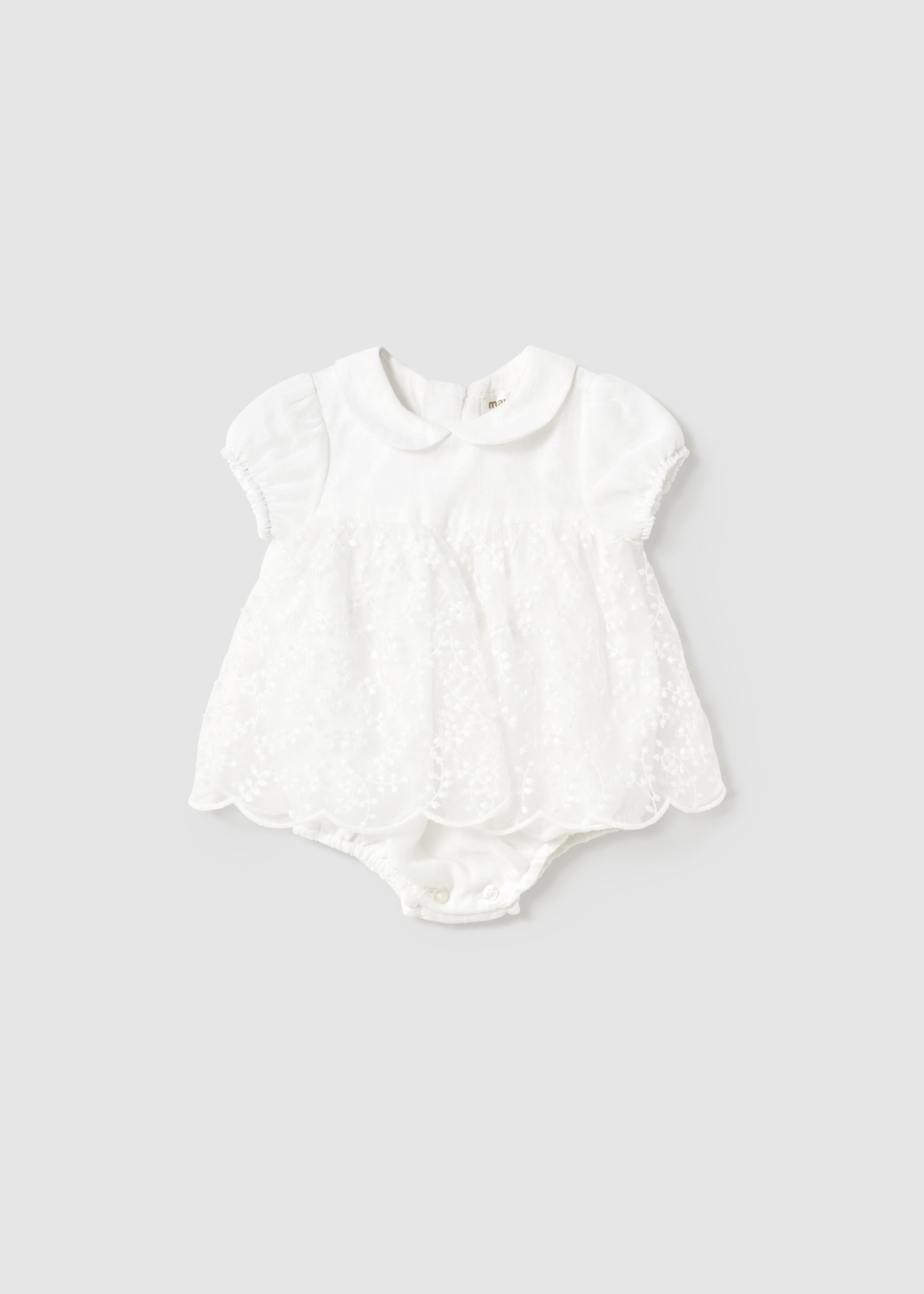 Newborn girl romper