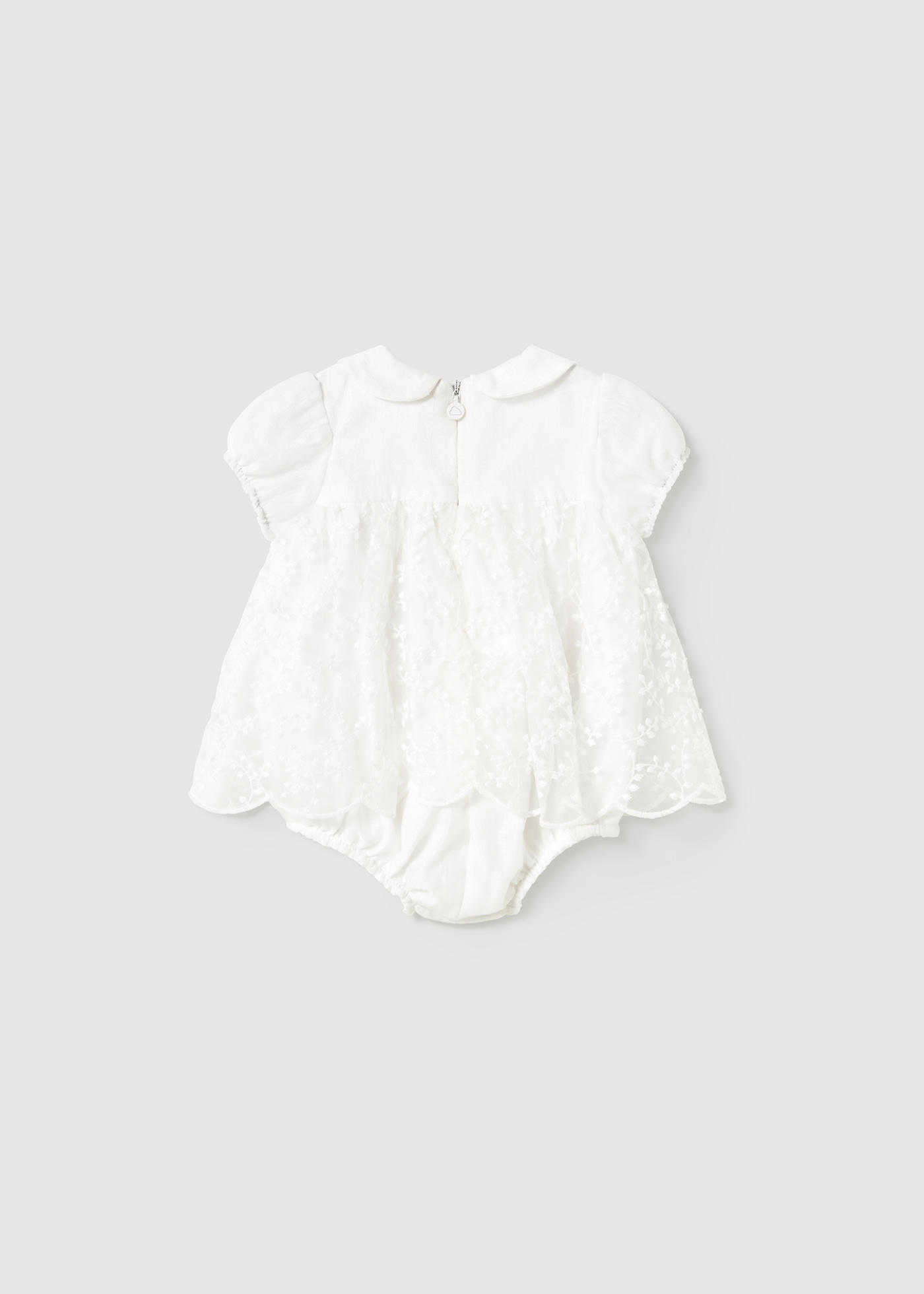 Newborn girl romper