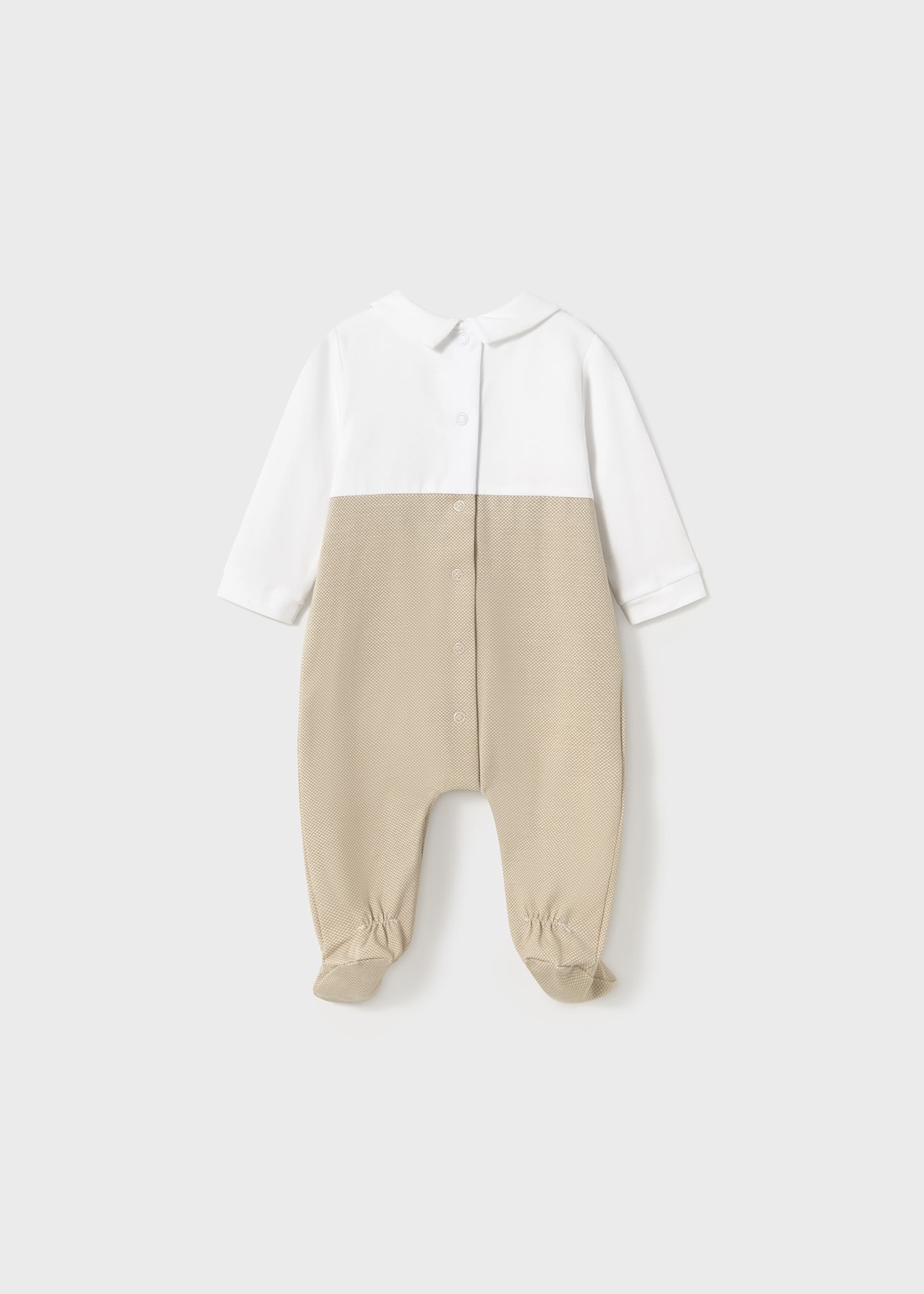 Pigiama colletto neonato